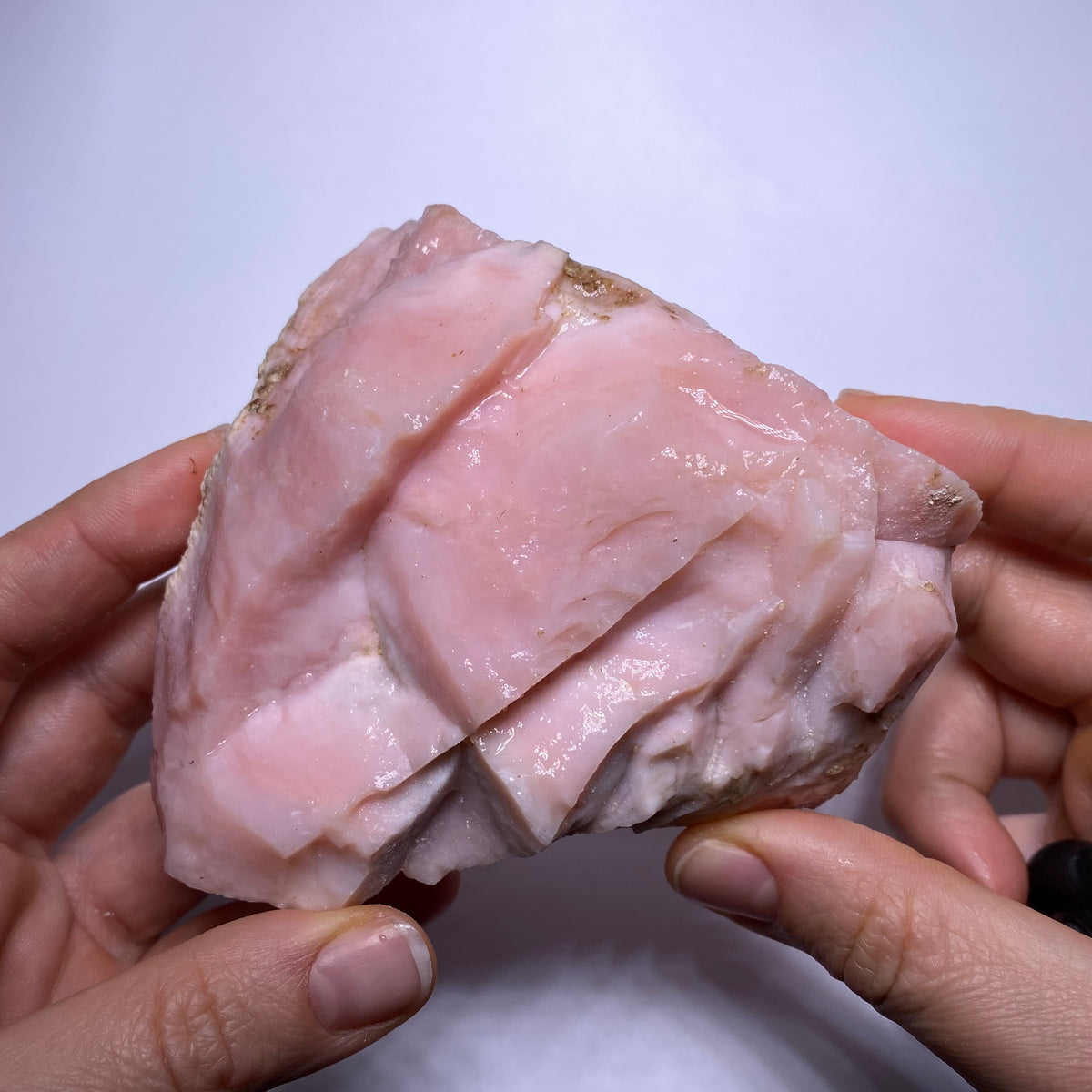 Pink Peruvian Opal