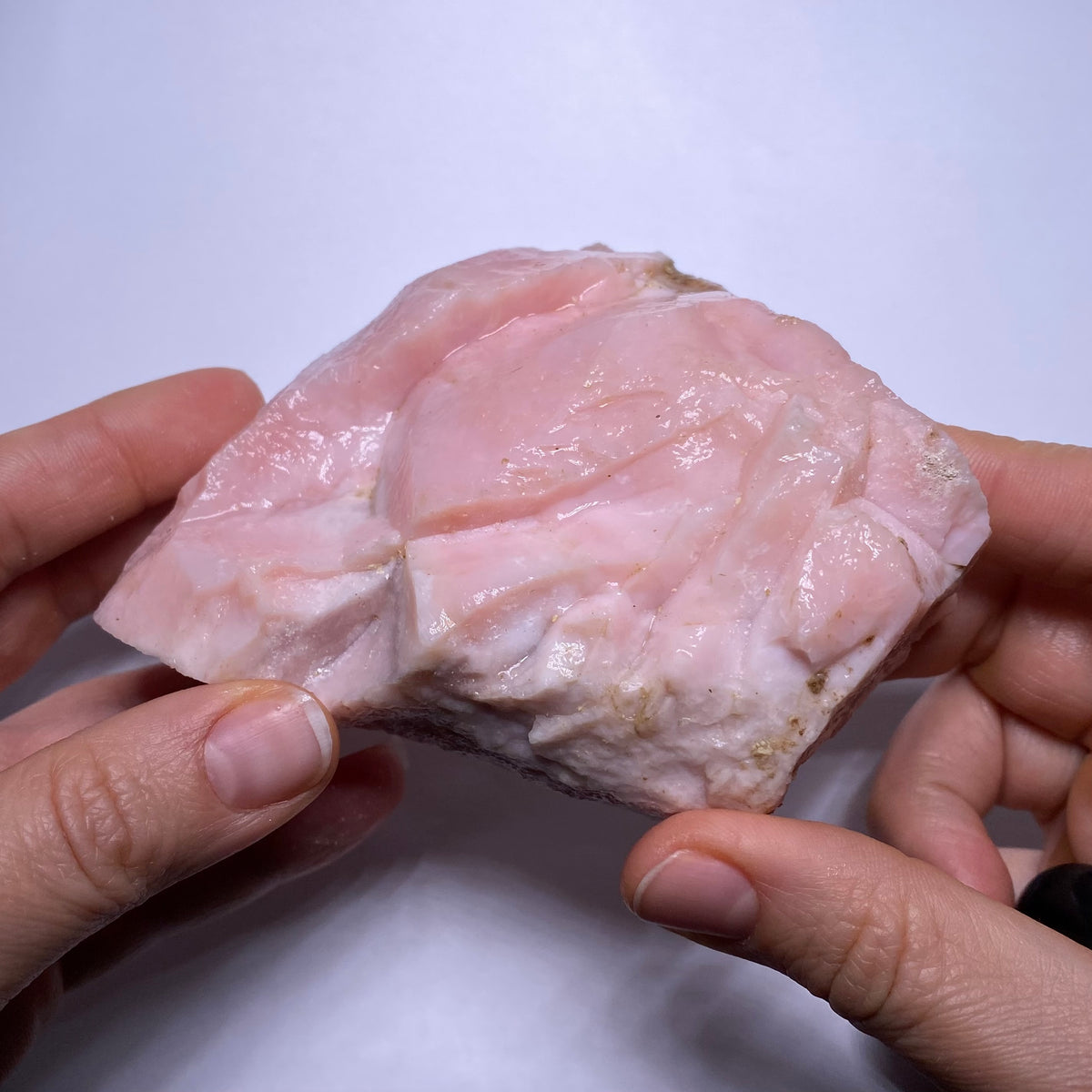 Pink Peruvian Opal