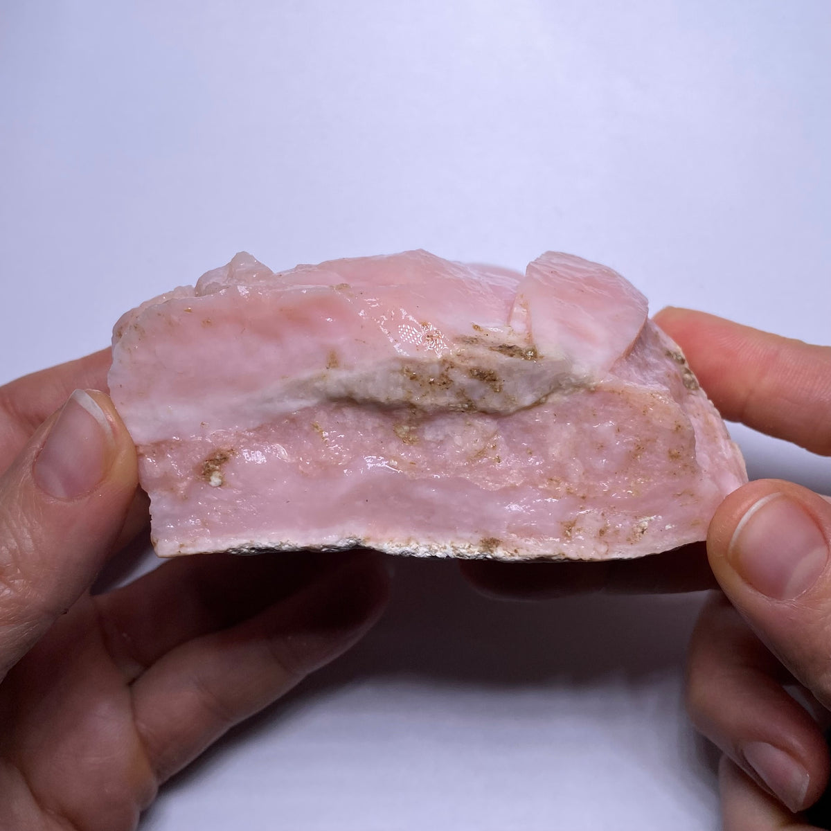 Pink Peruvian Opal