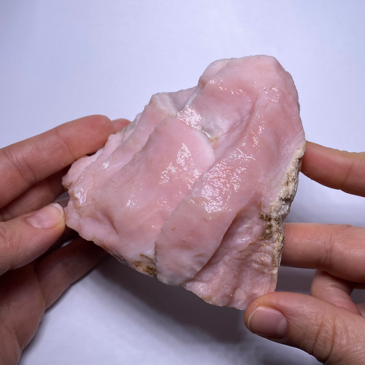 Pink Peruvian Opal
