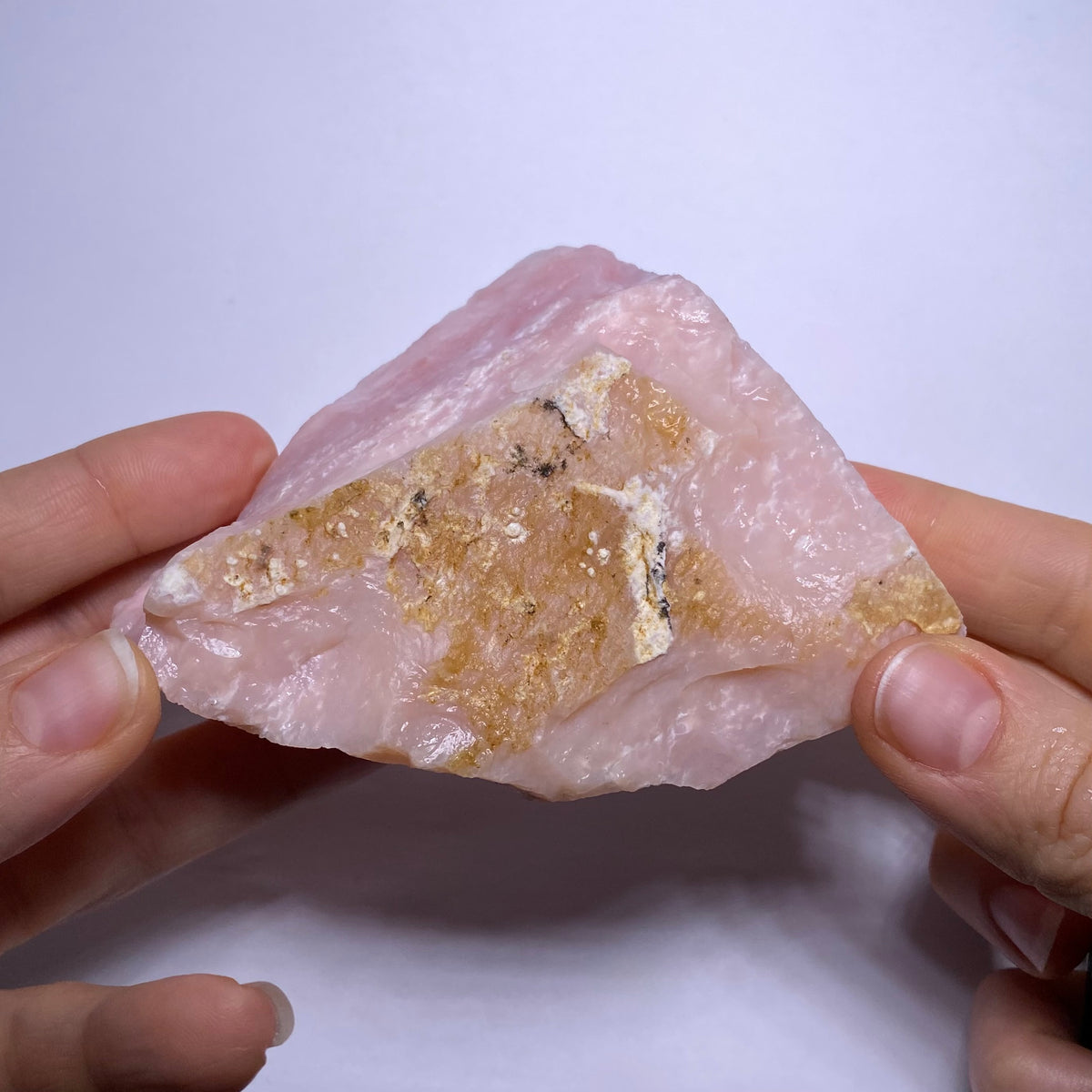 Pink Peruvian Opal - Peru