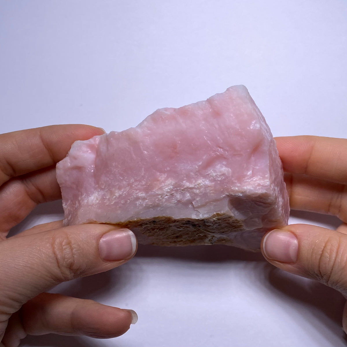 Pink Peruvian Opal - Peru