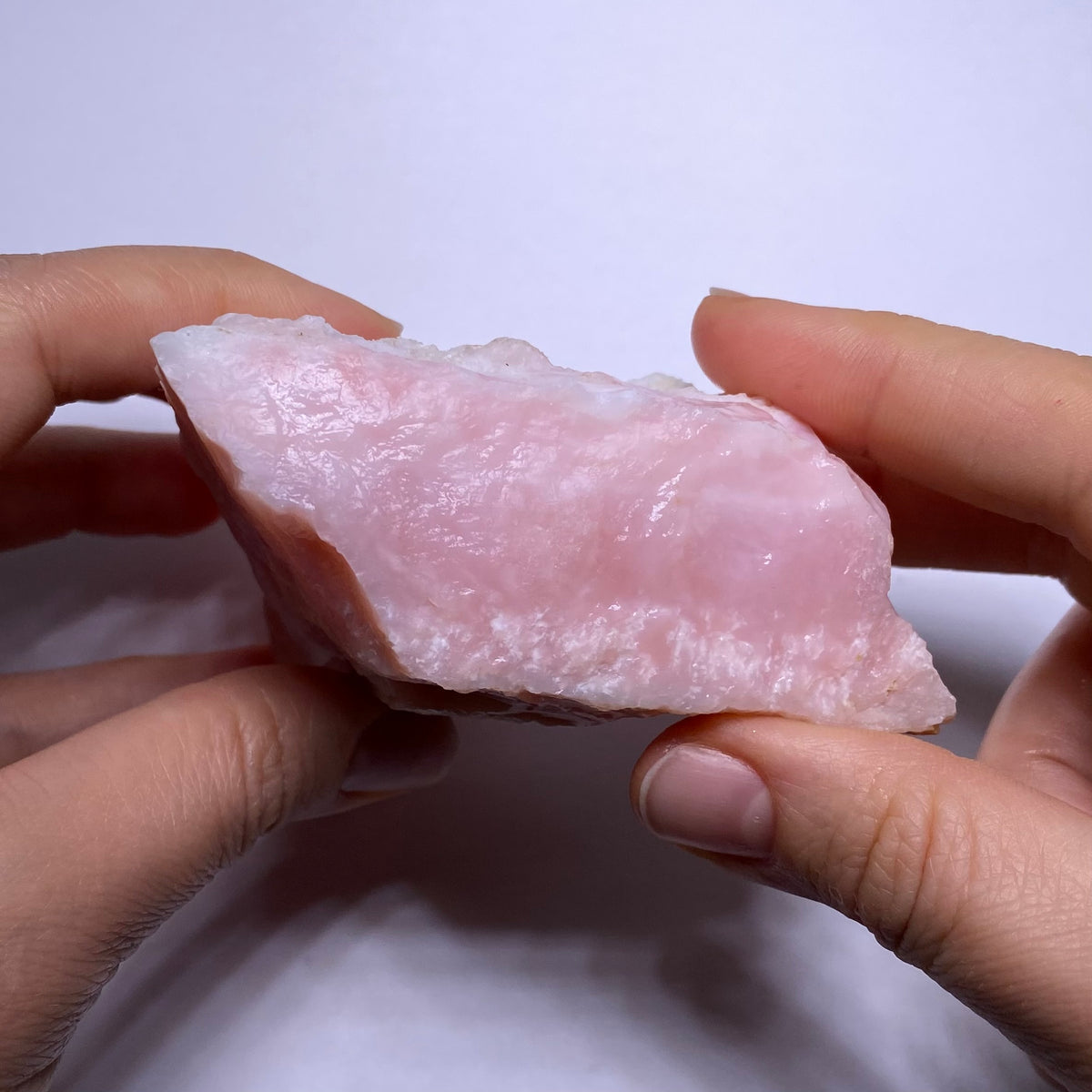 Pink Peruvian Opal - Peru