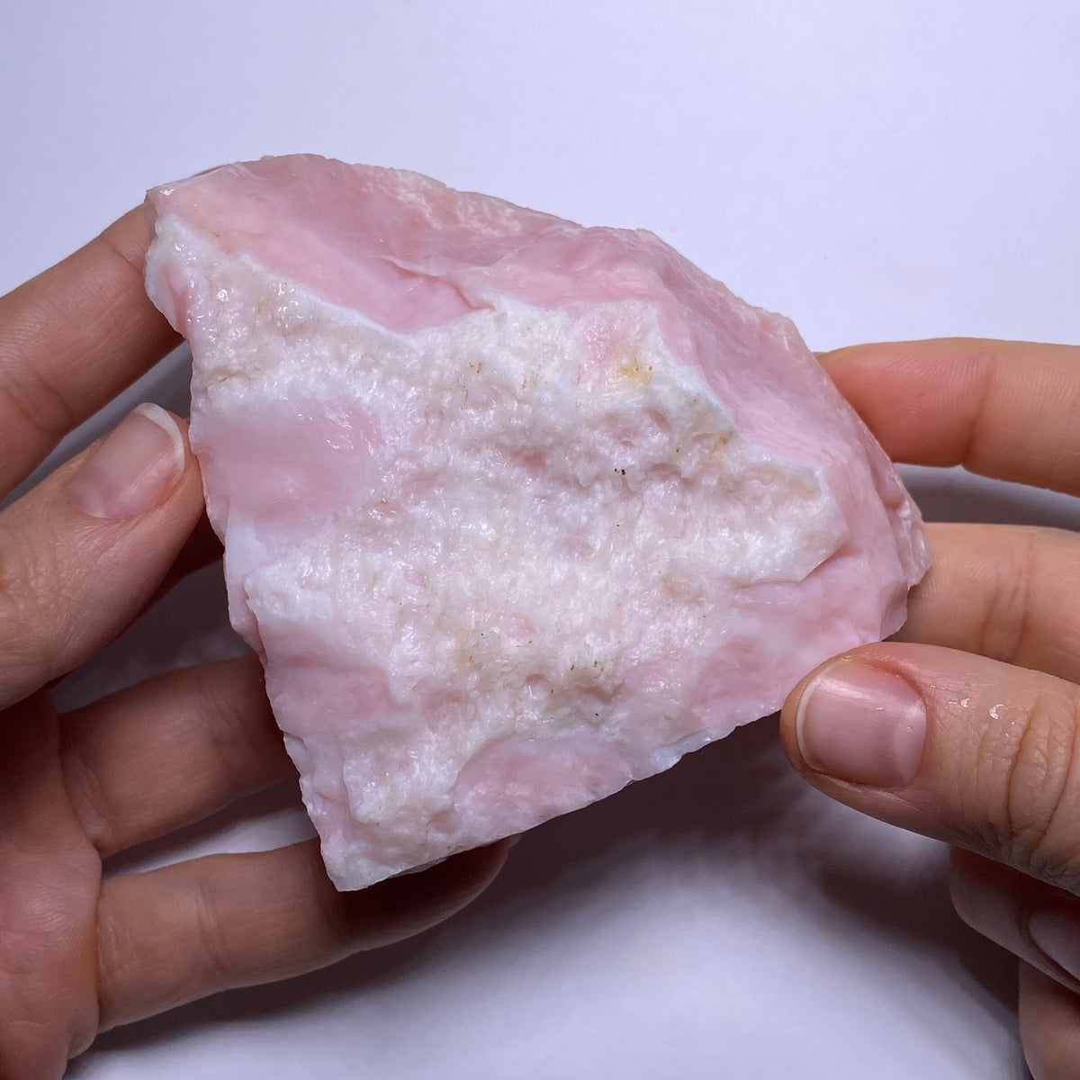 Pink Peruvian Opal - Peru