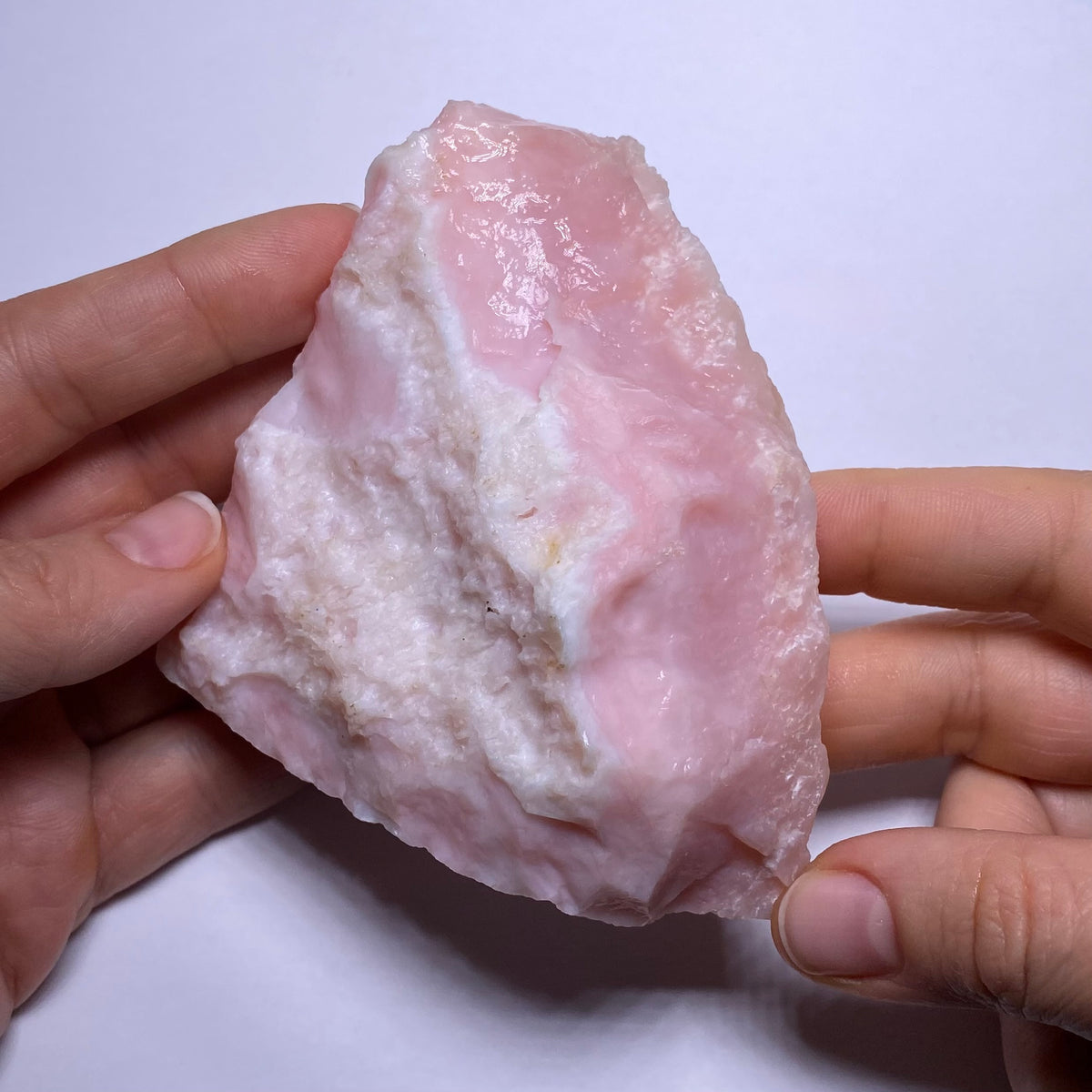 Pink Peruvian Opal - Peru