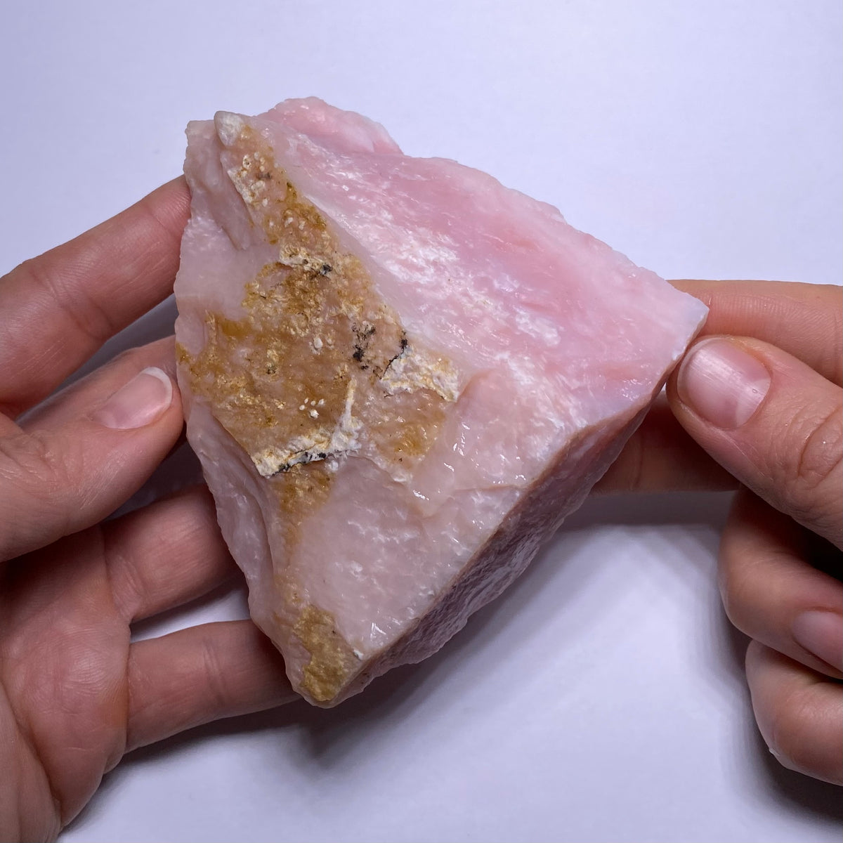 Pink Peruvian Opal - Peru