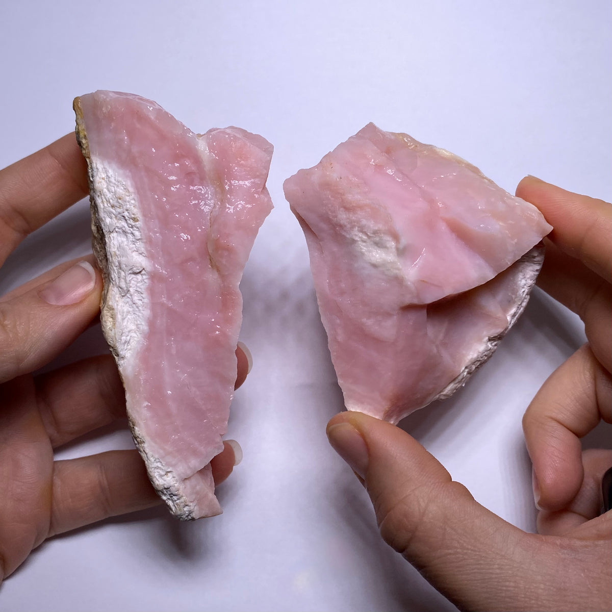 Pink Peruvian Opal - Peru