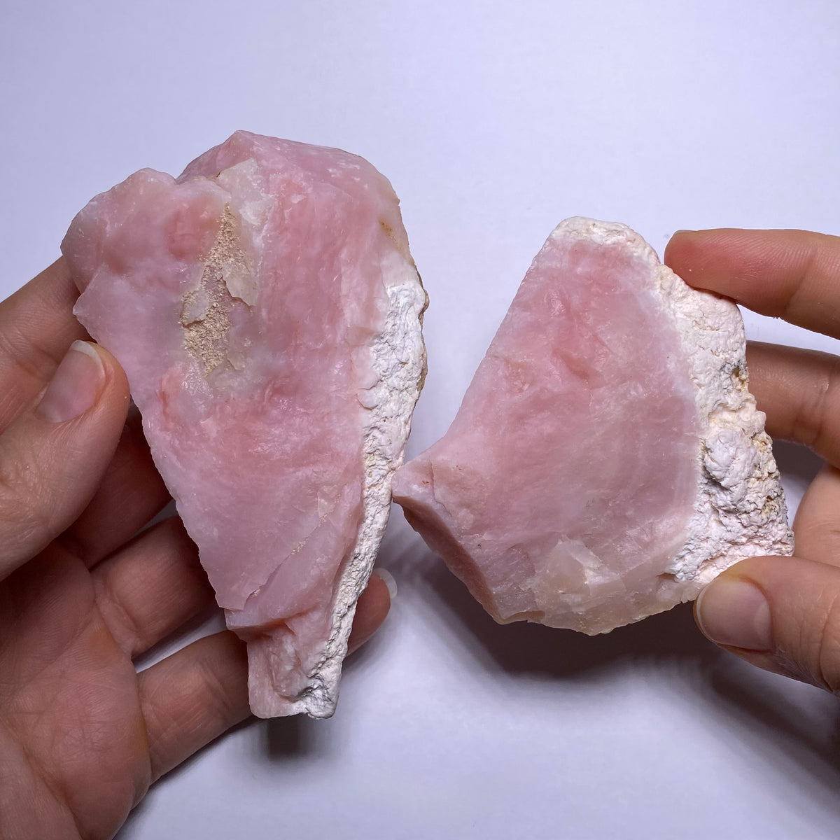Pink Peruvian Opal - Peru