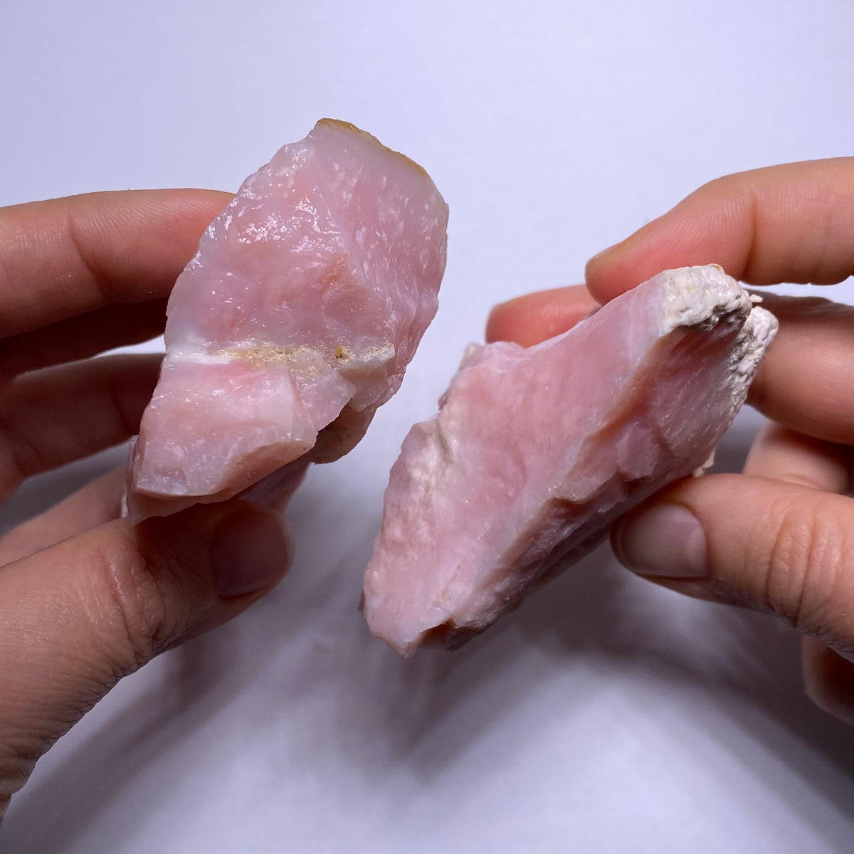 Pink Peruvian Opal - Peru