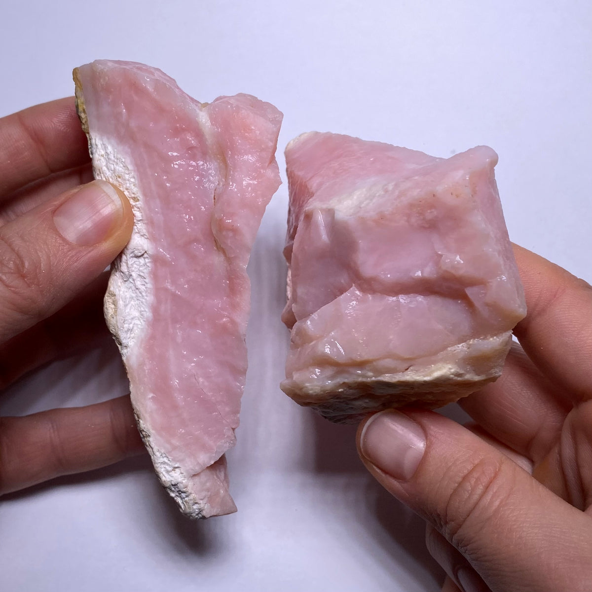 Pink Peruvian Opal - Peru