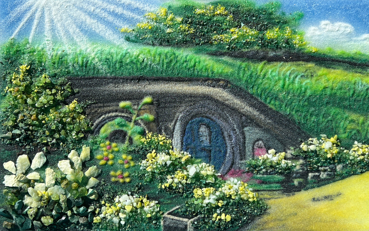 Gem Painting - Hobbit House