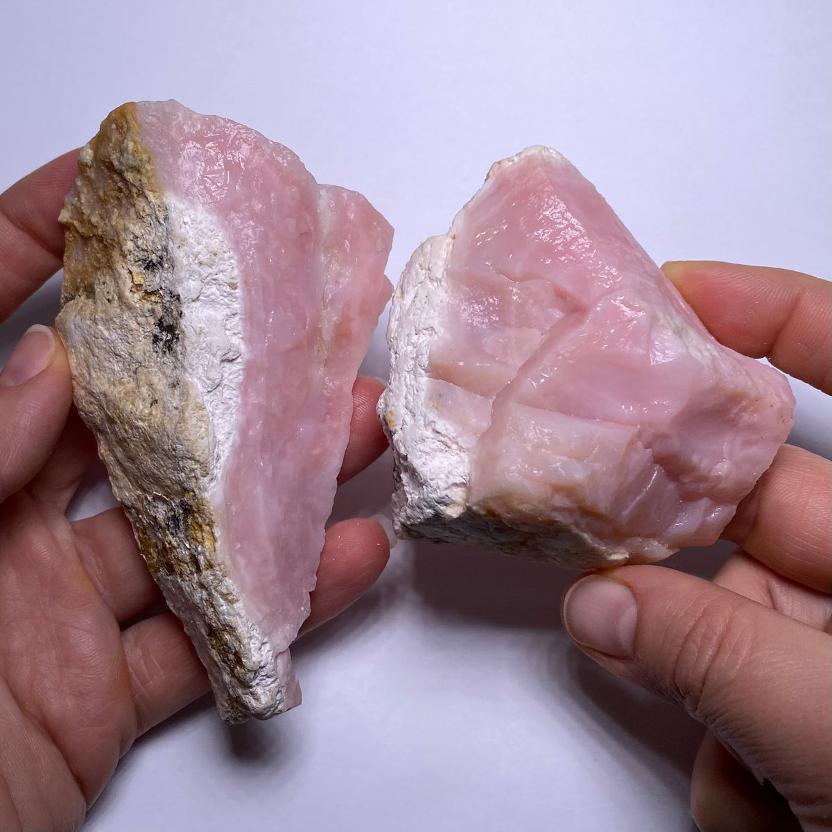 Pink Peruvian Opal - Peru