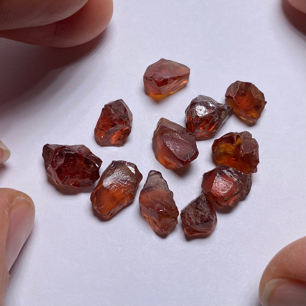 Spessartite - Tanzania