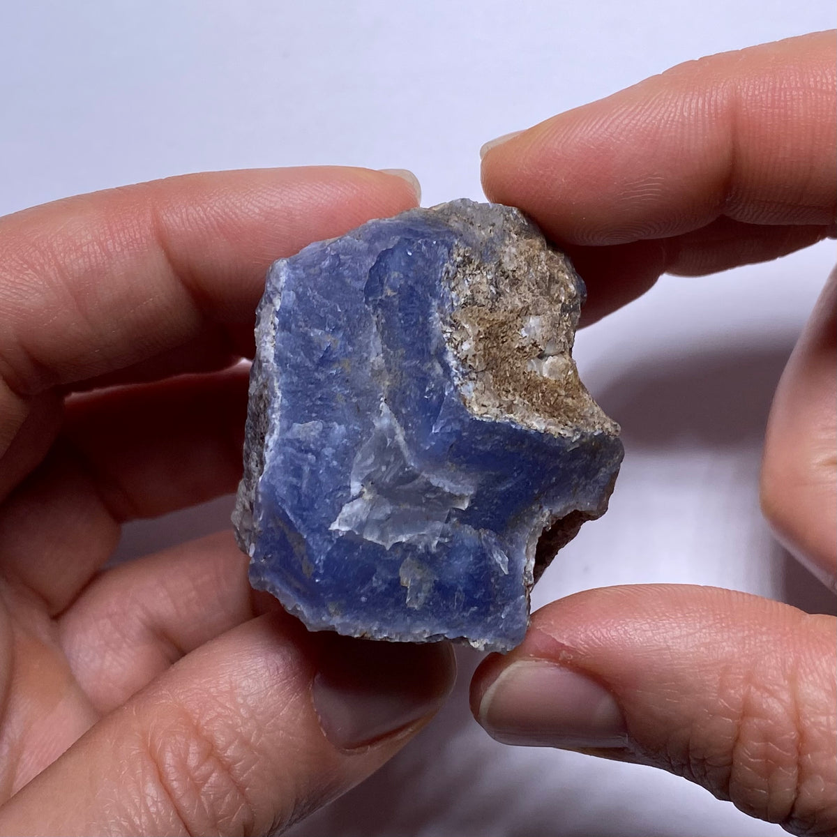 Blue Agate - Greece