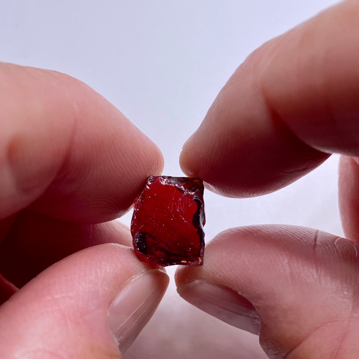 Chrome Pyrope - Mozambique