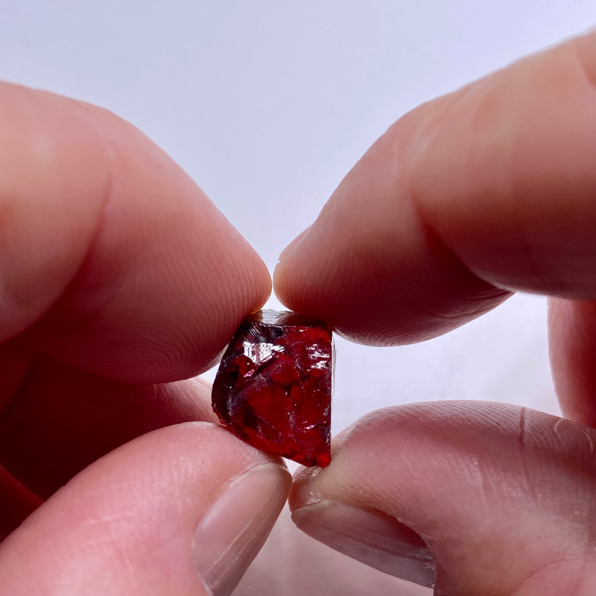 Chrome Pyrope - Mozambique