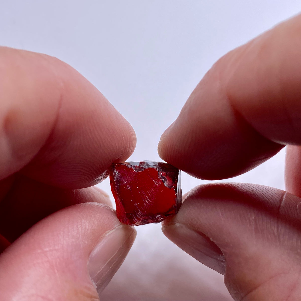 Chrome Pyrope - Mozambique