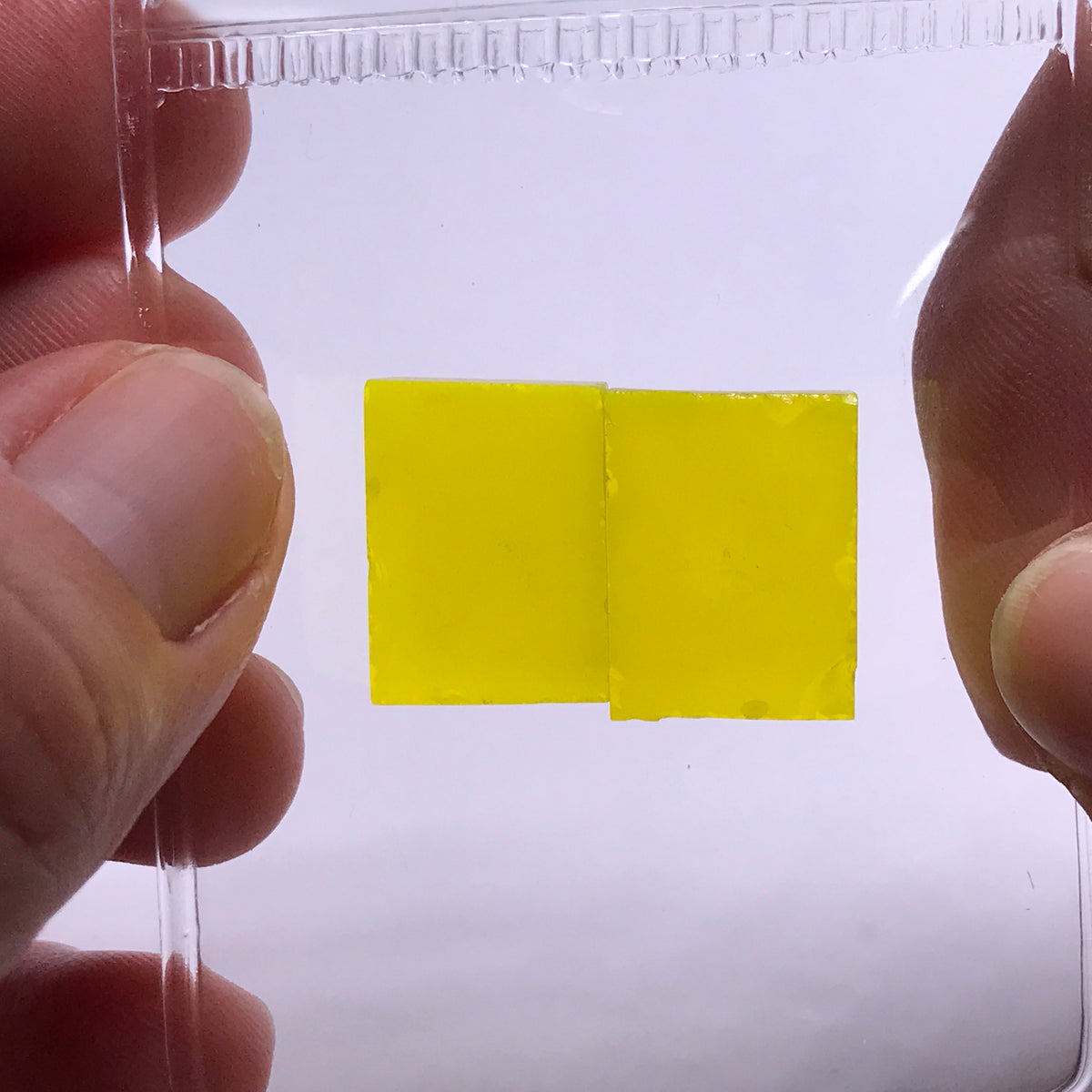 Neon Yellow YAG