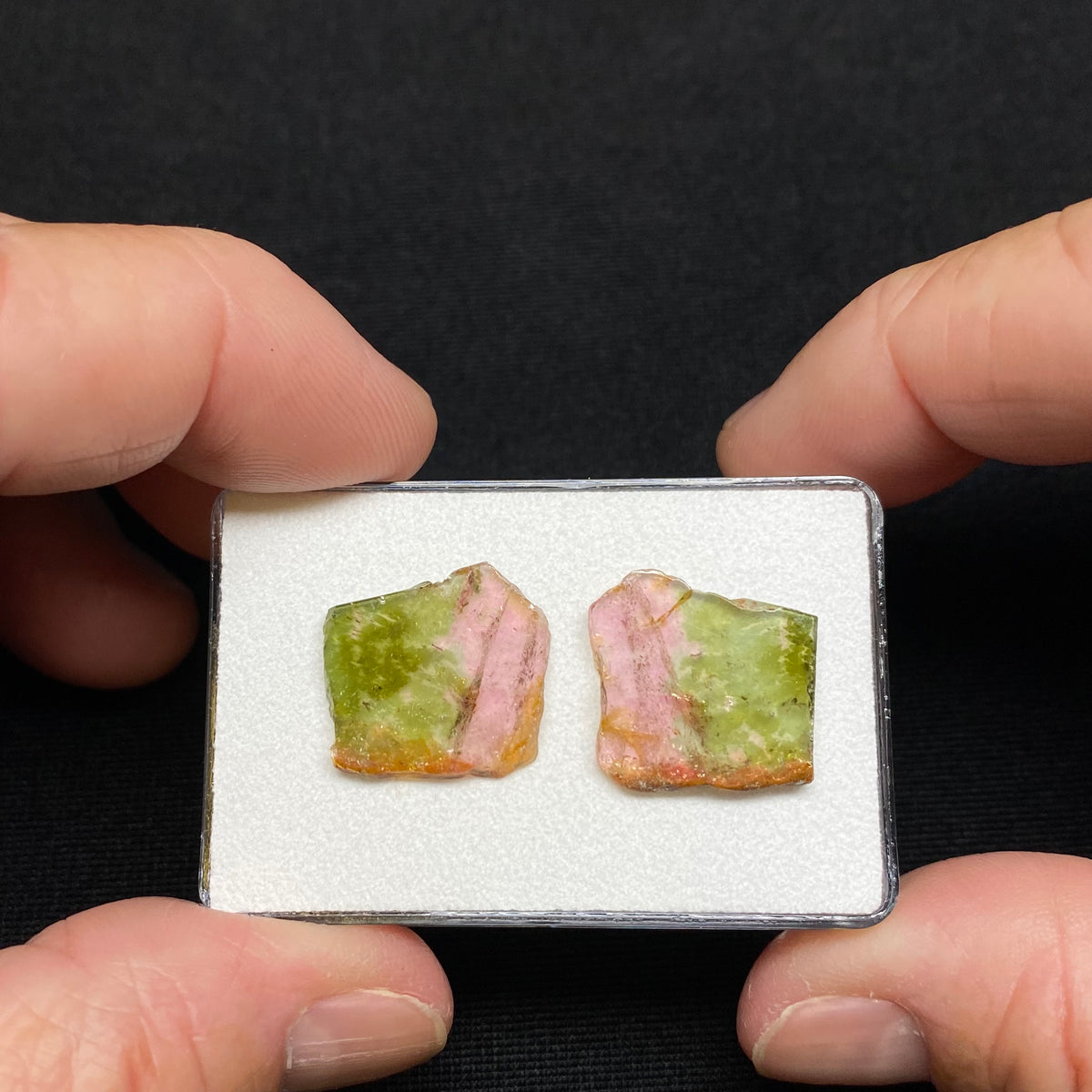 Tourmaline Slices - Brazil