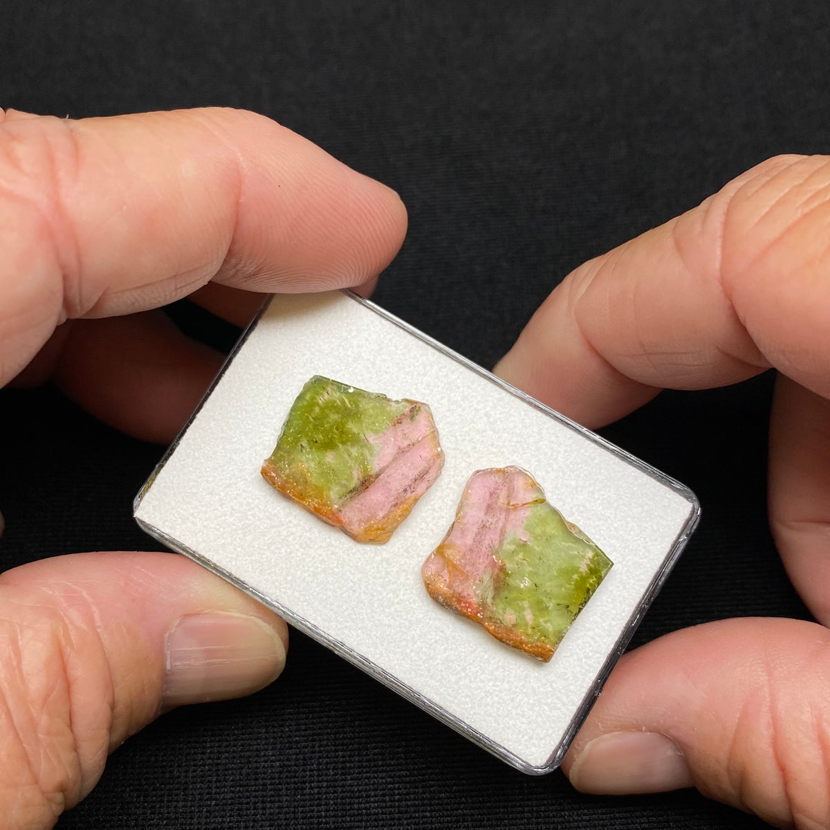 Tourmaline Slices - Brazil