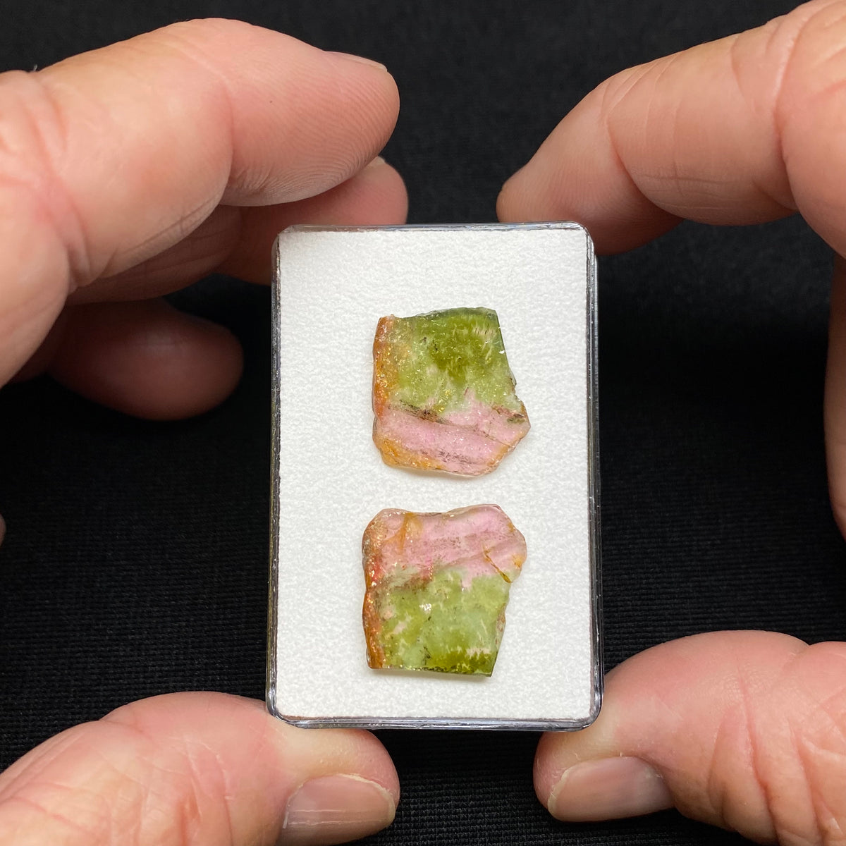 Tourmaline Slices - Brazil