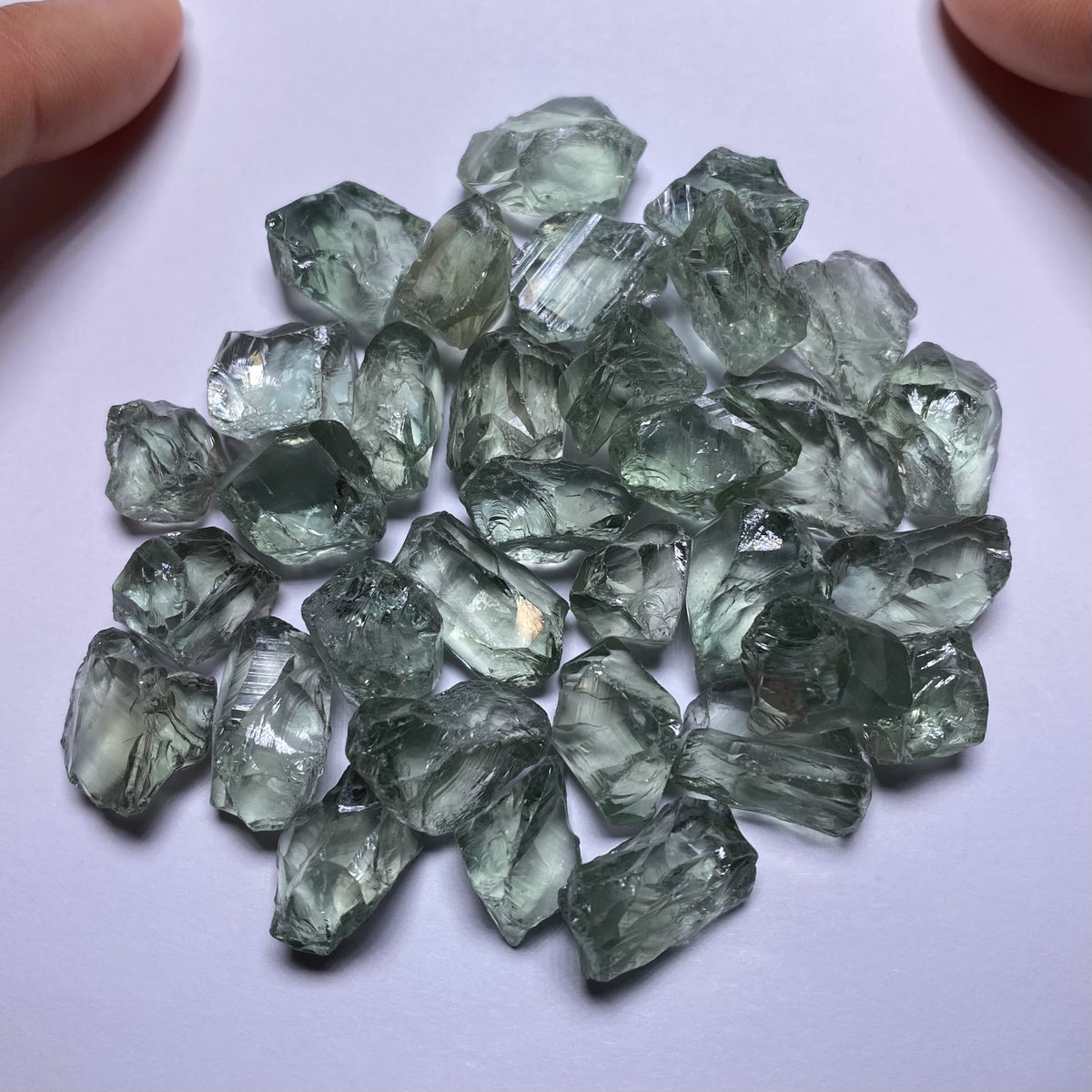 Prasiolite - Brazil