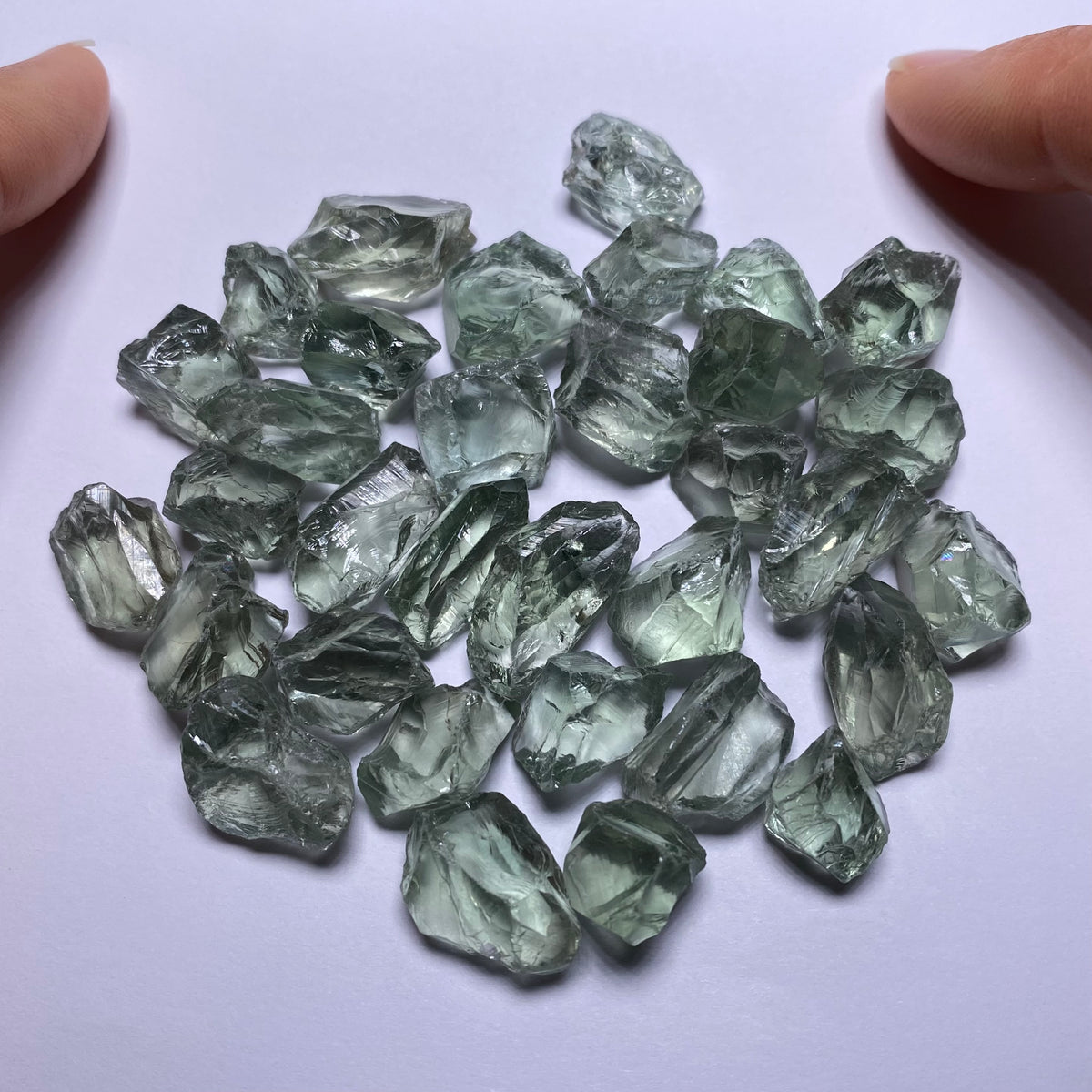 Prasiolite - Brazil