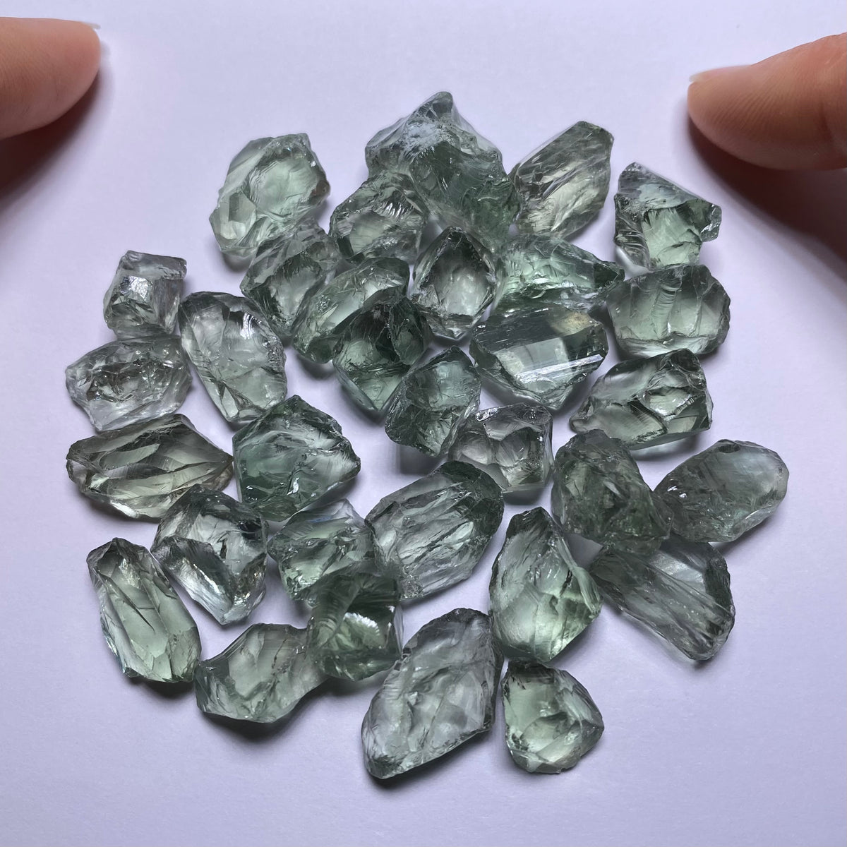 Prasiolite - Brazil