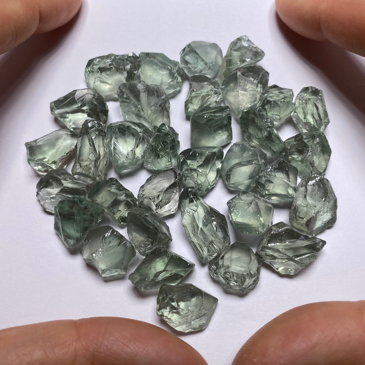 Prasiolite - Brazil