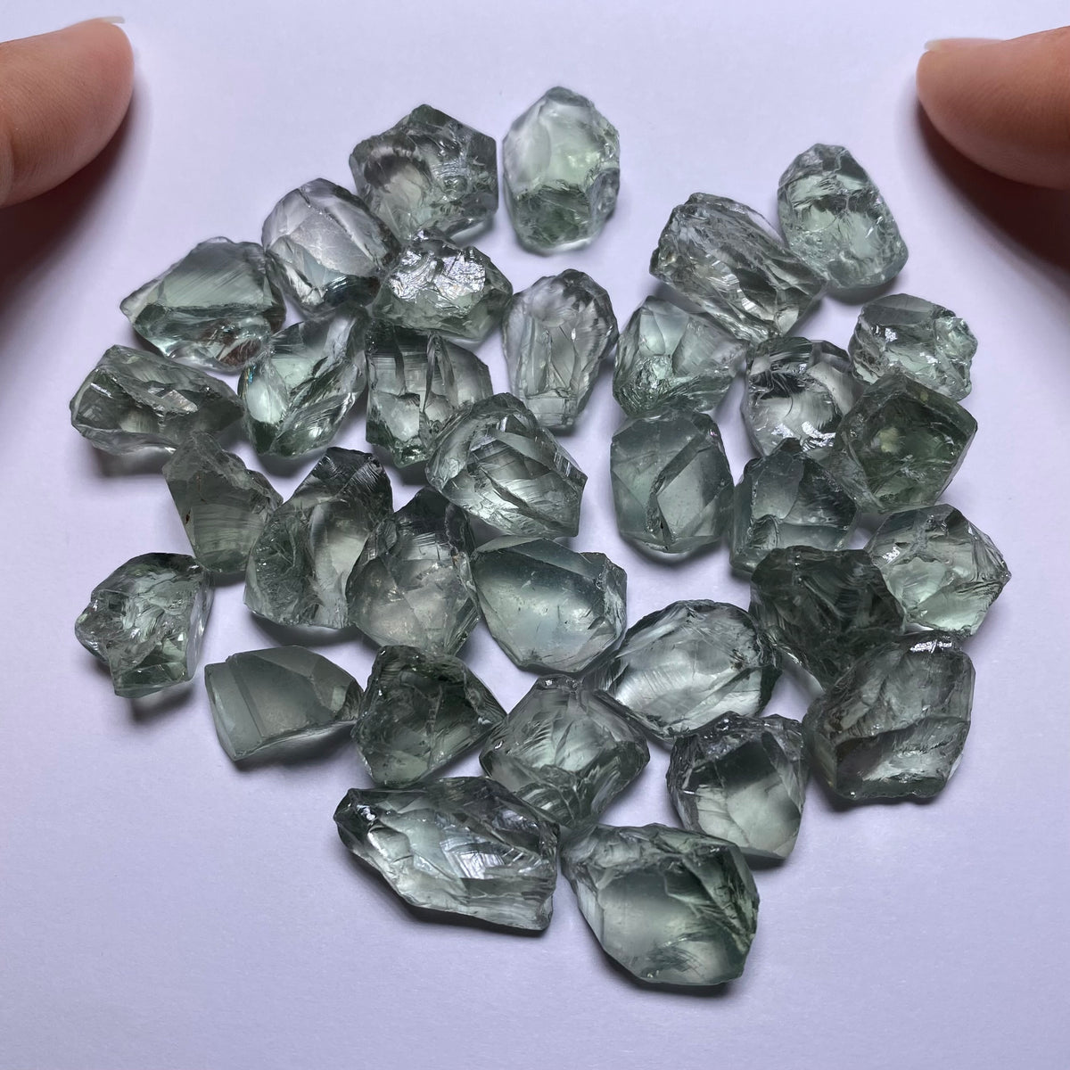 Prasiolite - Brazil