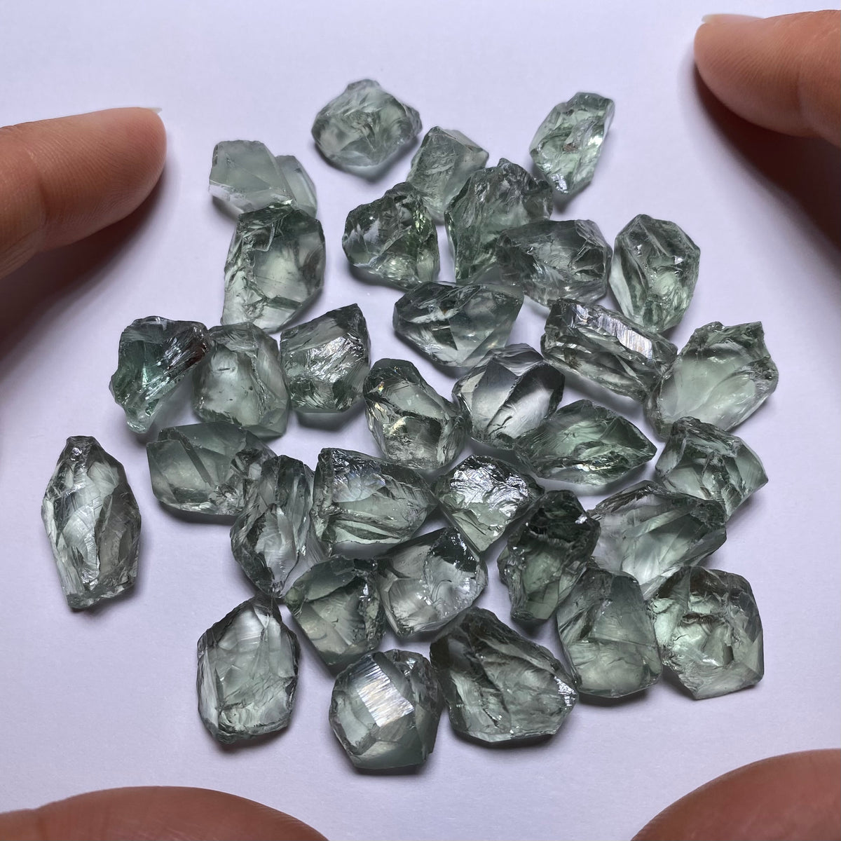 Prasiolite - Brazil
