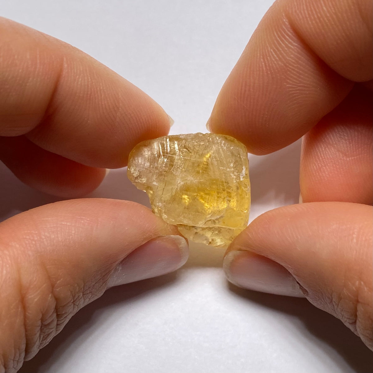 Golden Scapolite - Tanzania