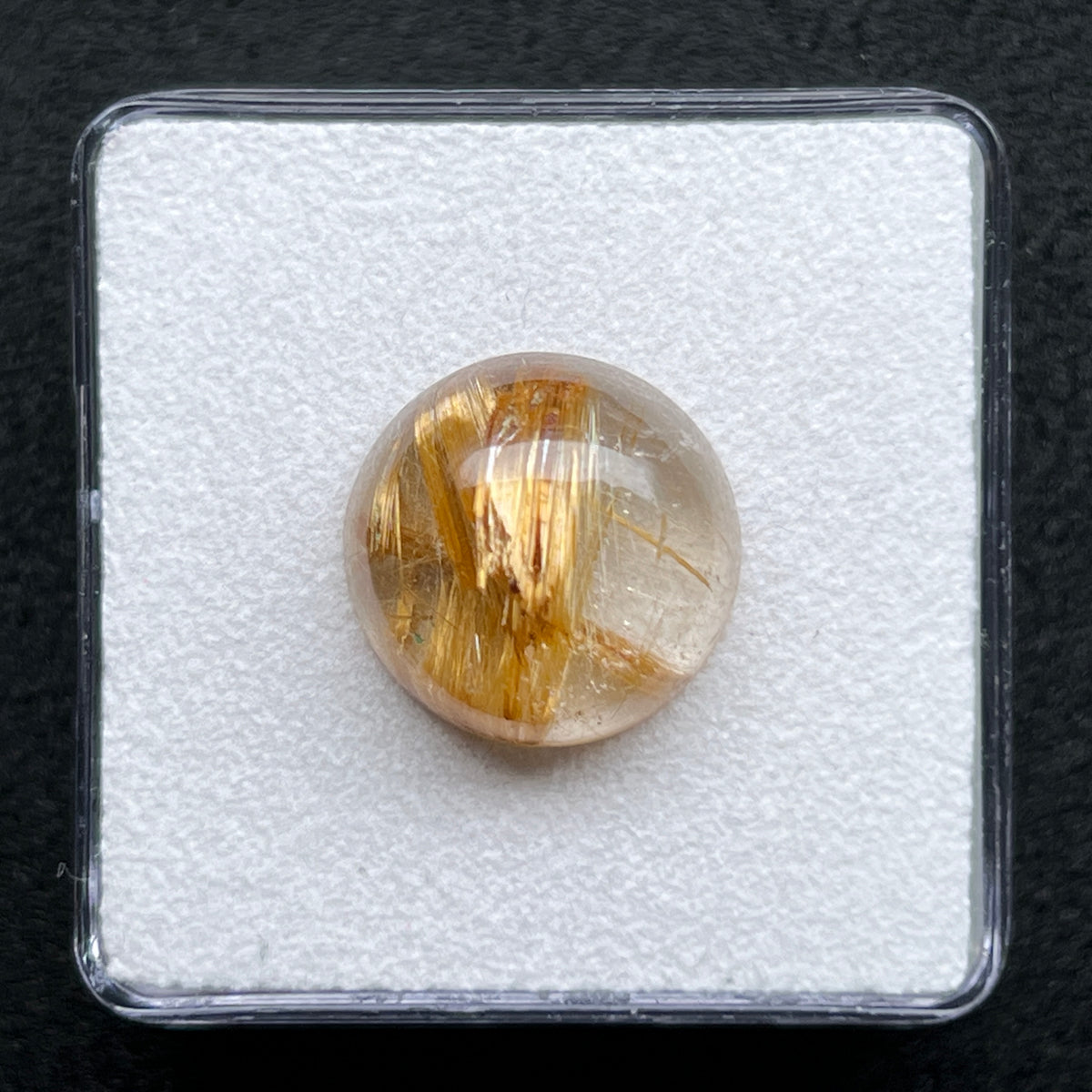Rutilated Quartz - Brazil
