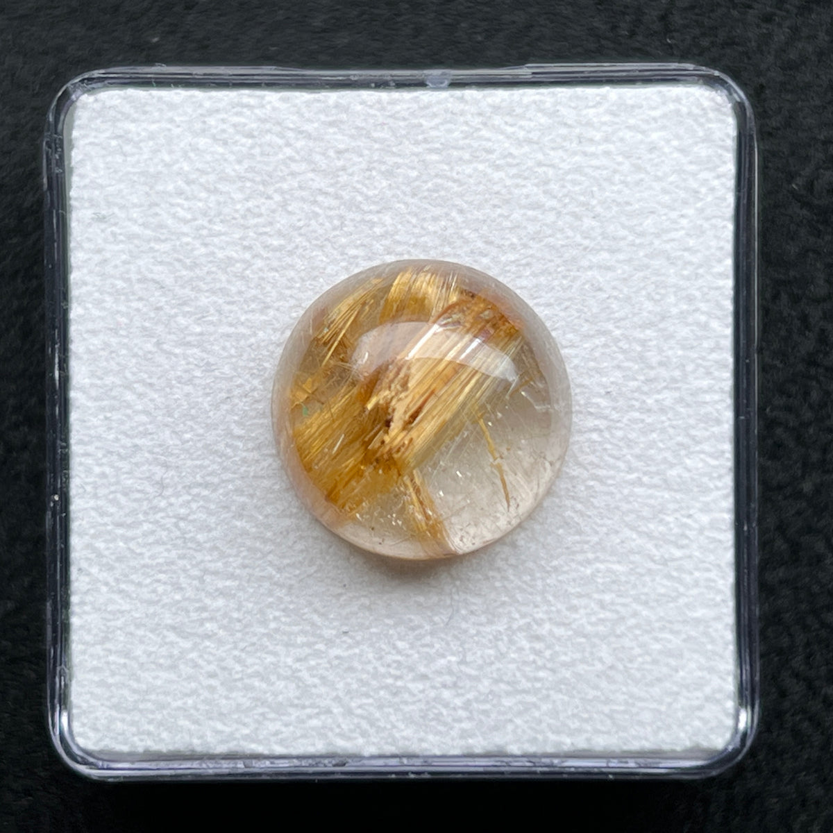 Rutilated Quartz - Brazil