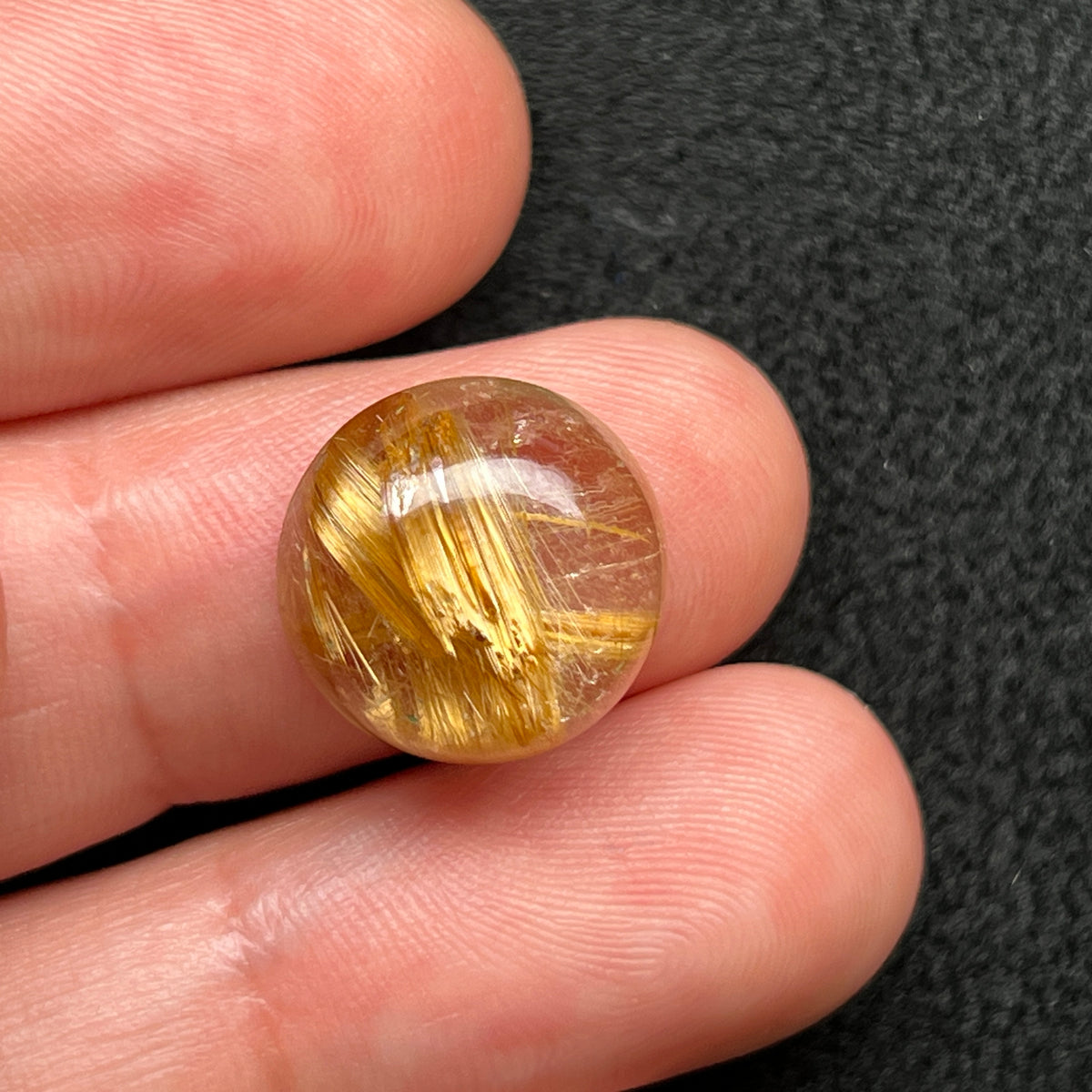 Rutilated Quartz - Brazil