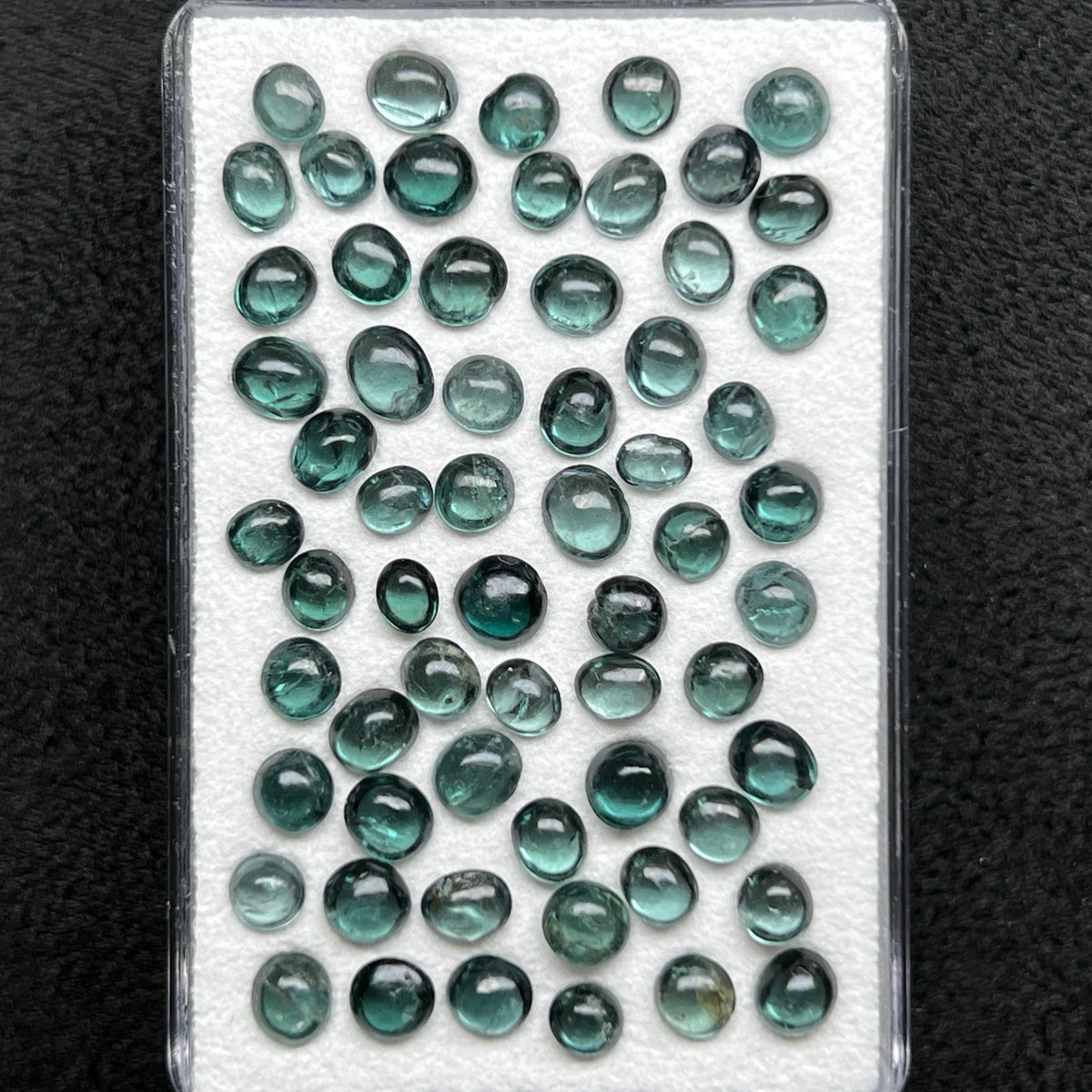 Grey Spinel Cabochons