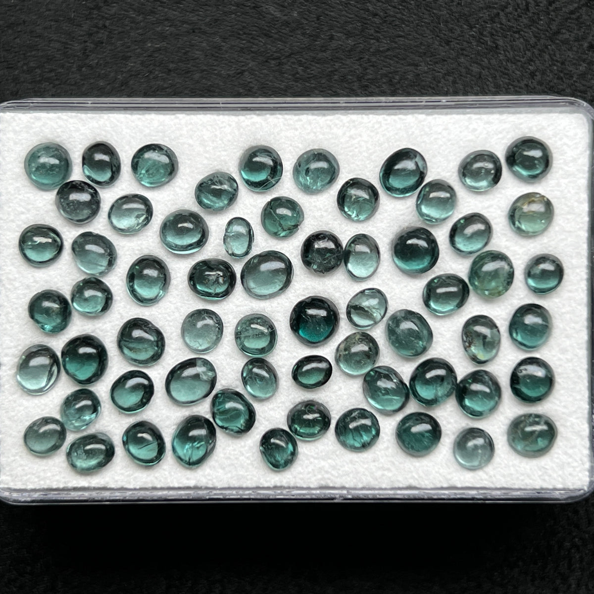 Grey Spinel Cabochons
