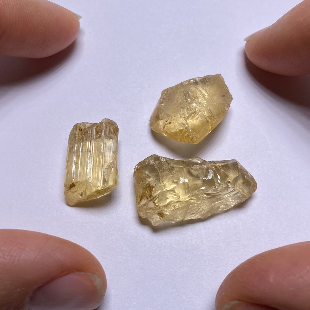 Golden Scapolite - Tanzania