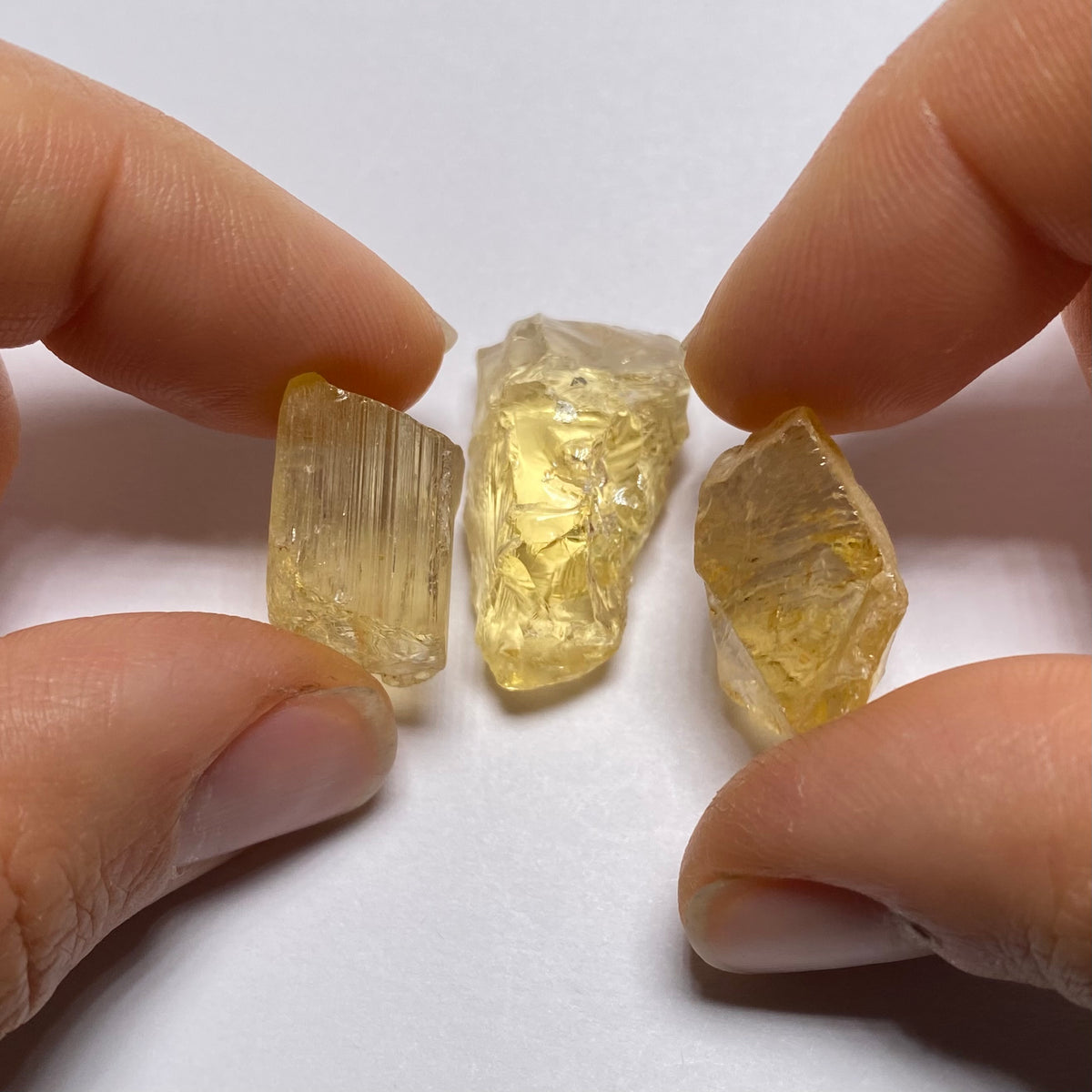 Golden Scapolite - Tanzania