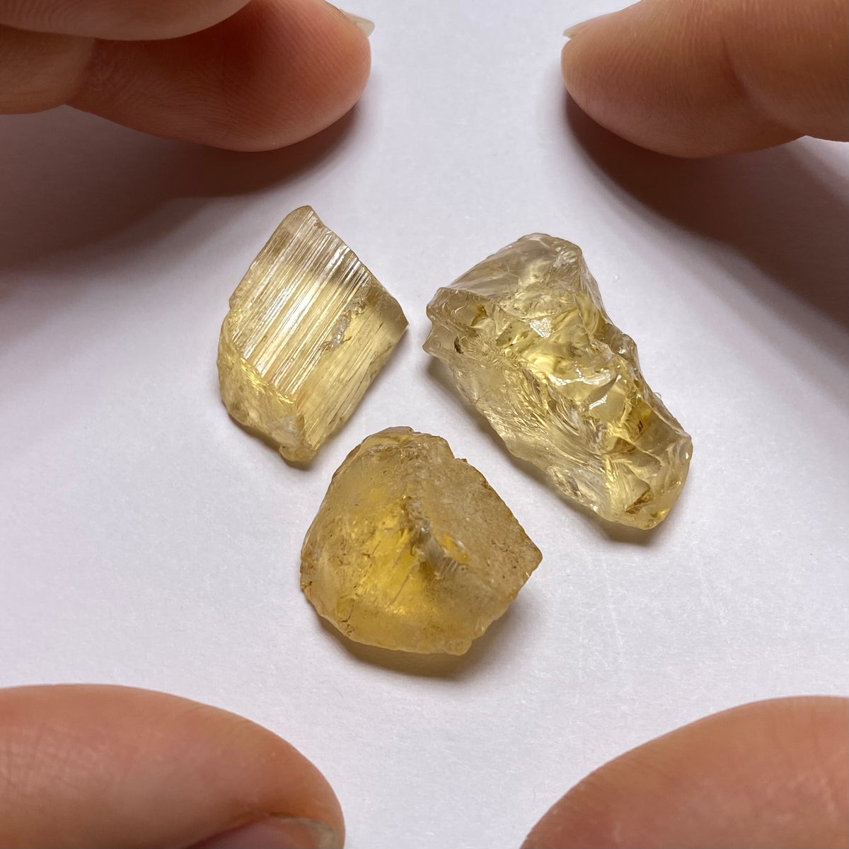 Golden Scapolite - Tanzania