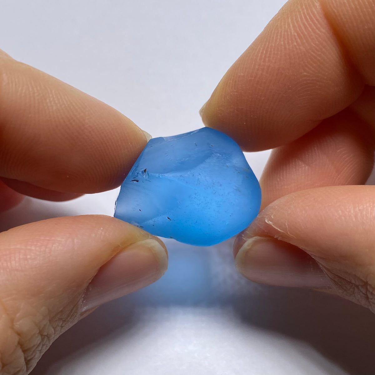 Electric Blue Topaz - Brazil