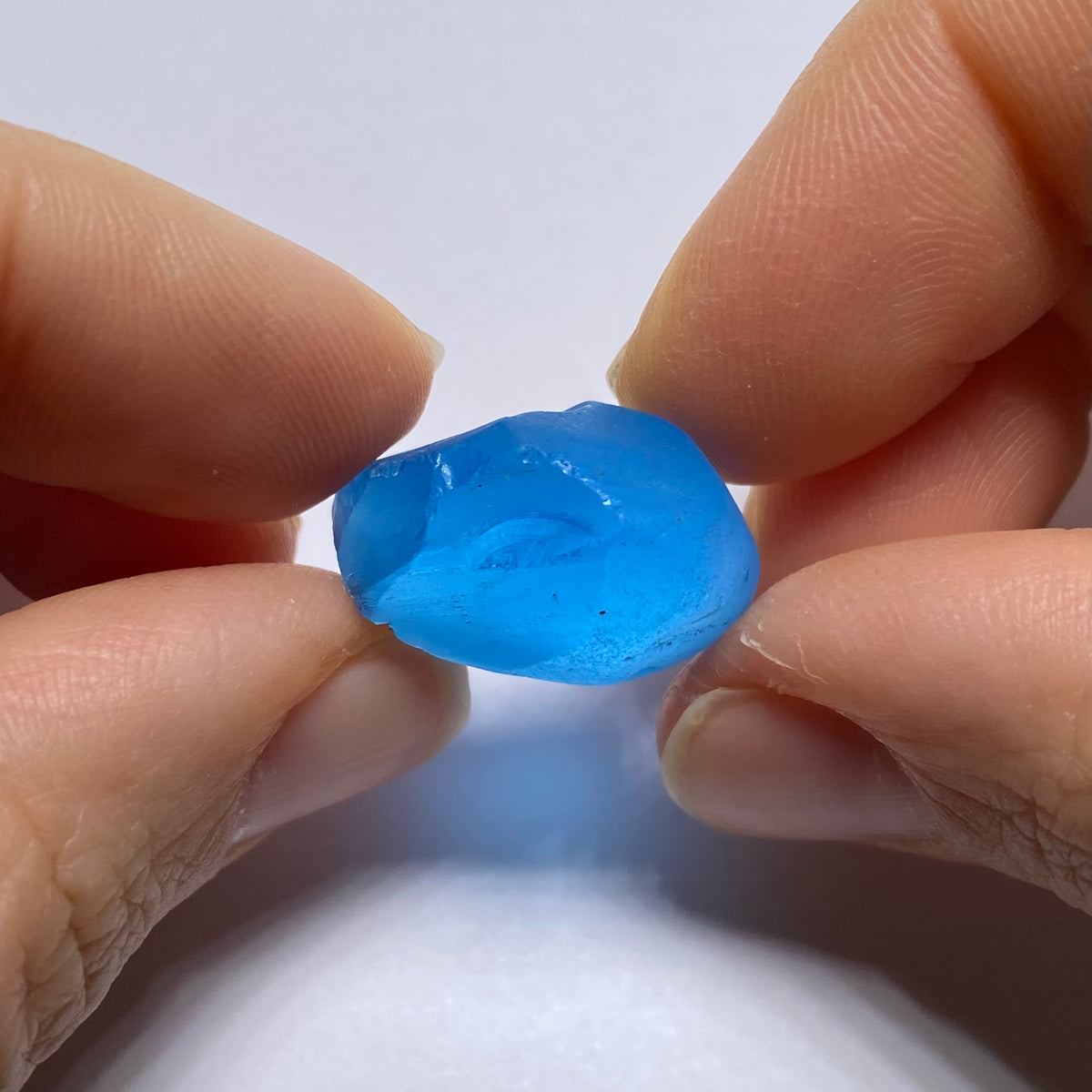 Electric Blue Topaz - Brazil