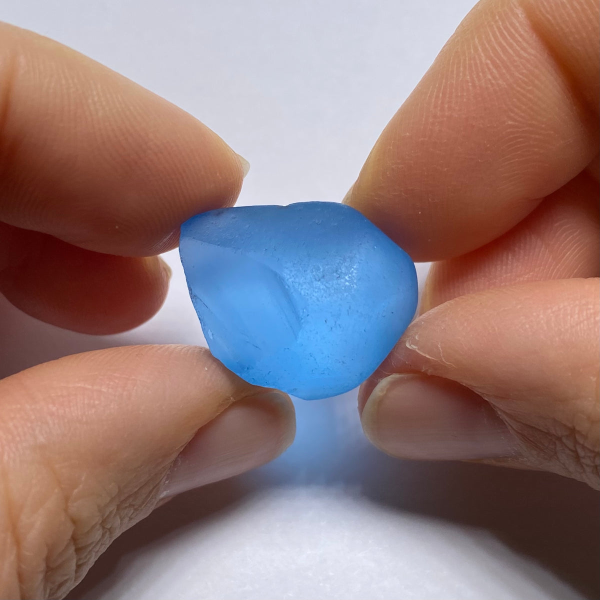 Electric Blue Topaz - Brazil