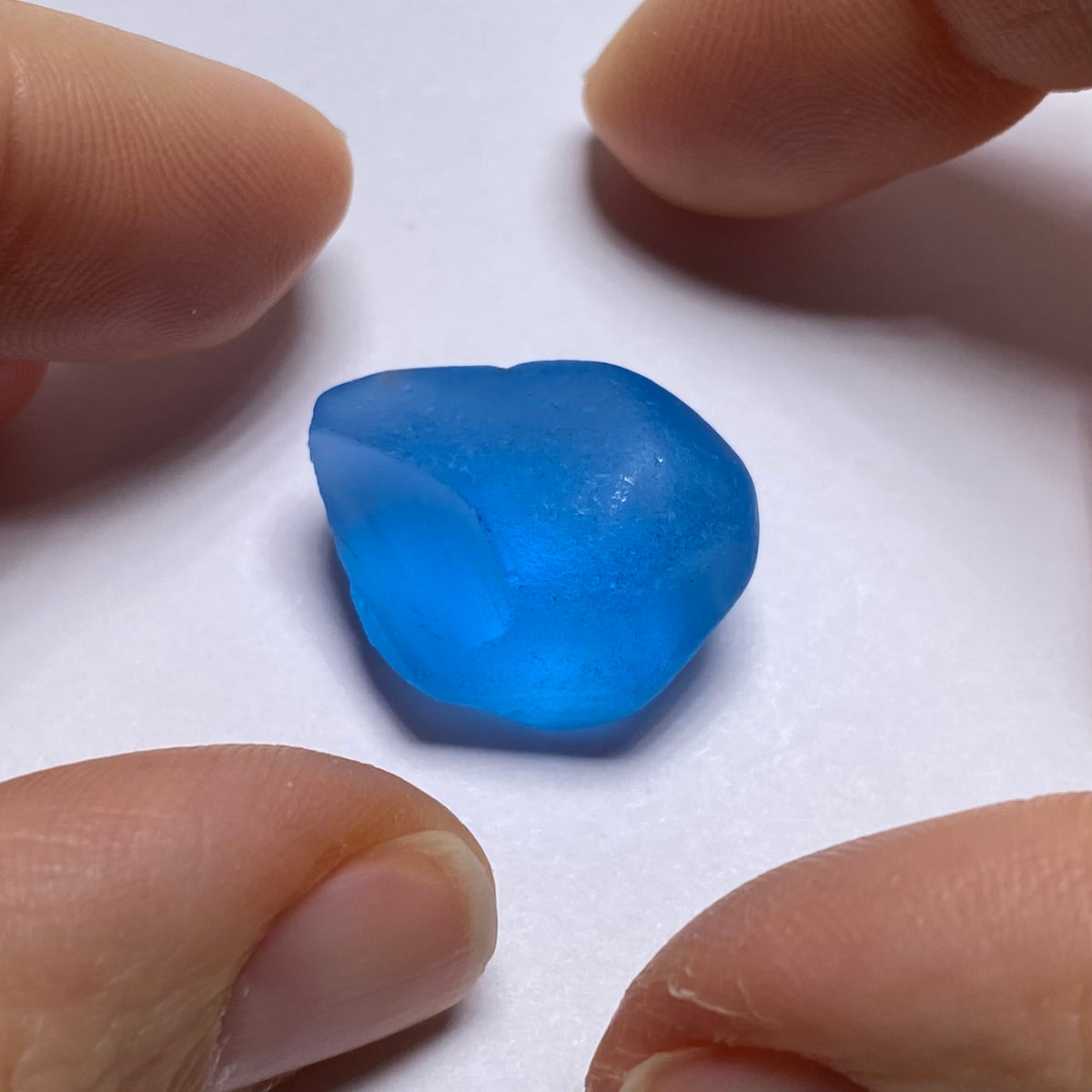 Electric Blue Topaz - Brazil