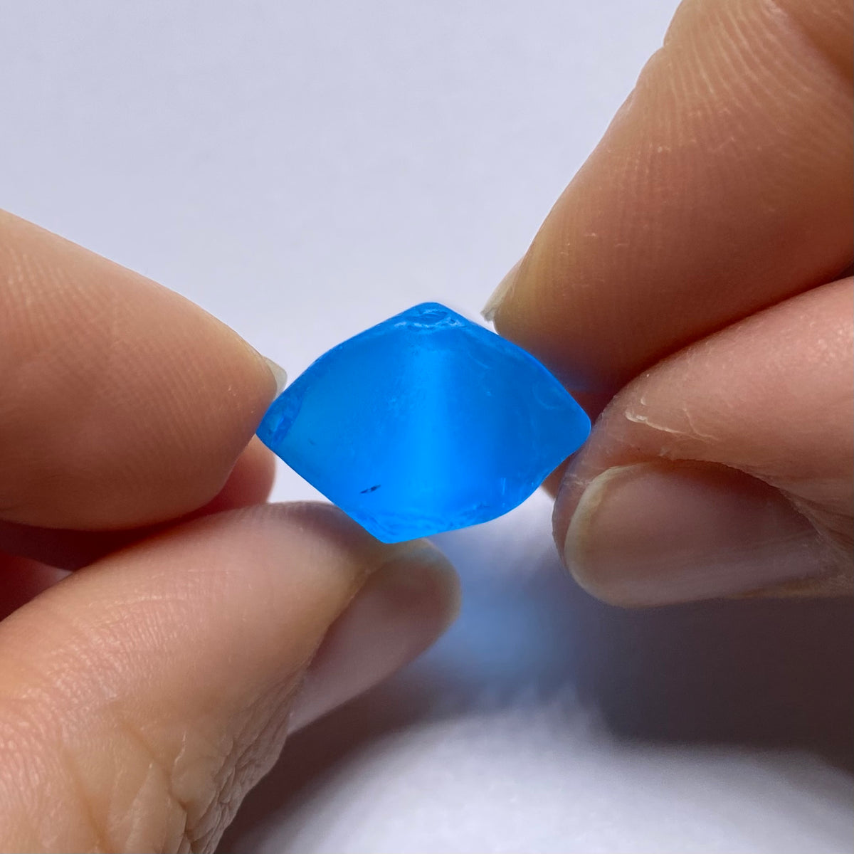 Electric Blue Topaz - Brazil
