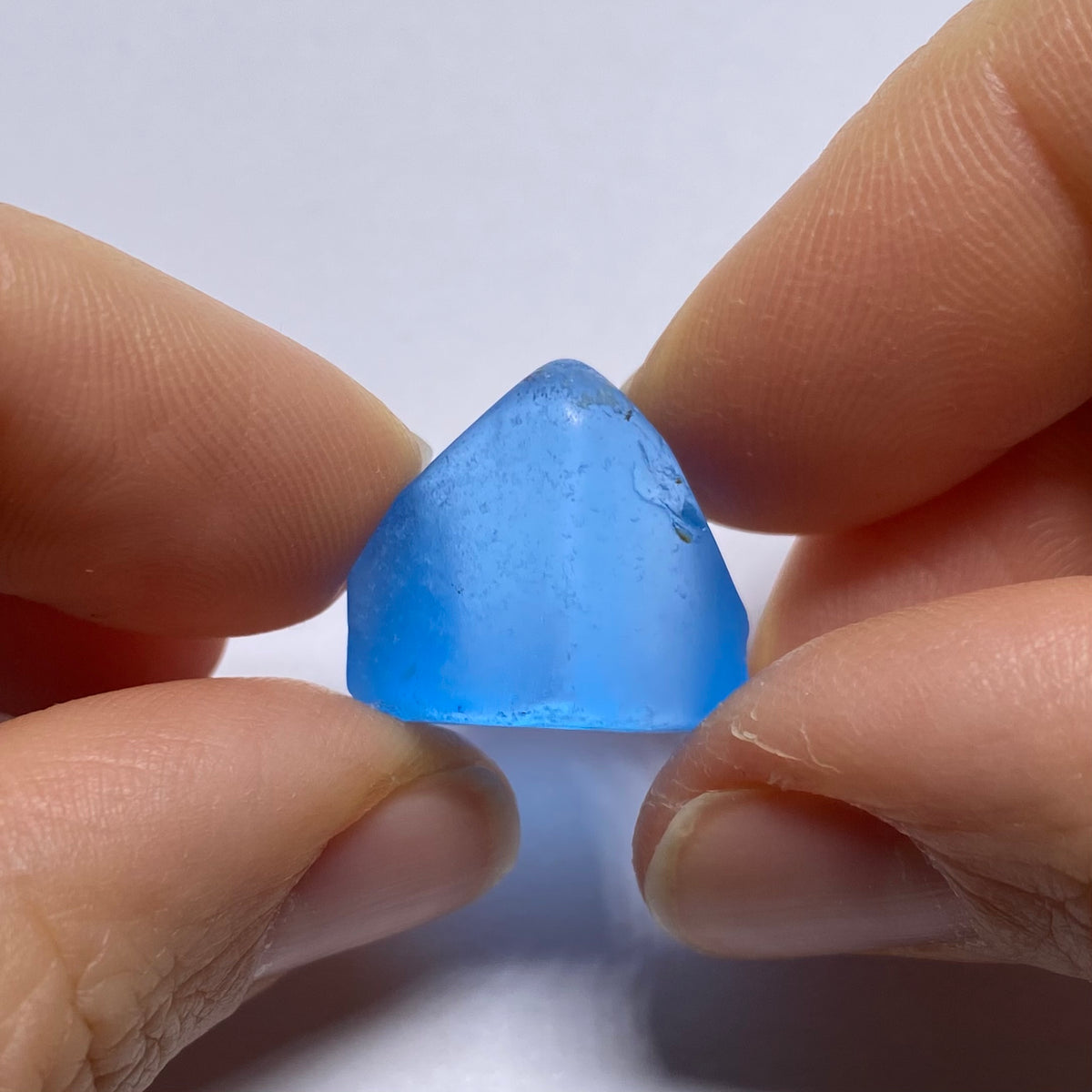 Electric Blue Topaz - Brazil