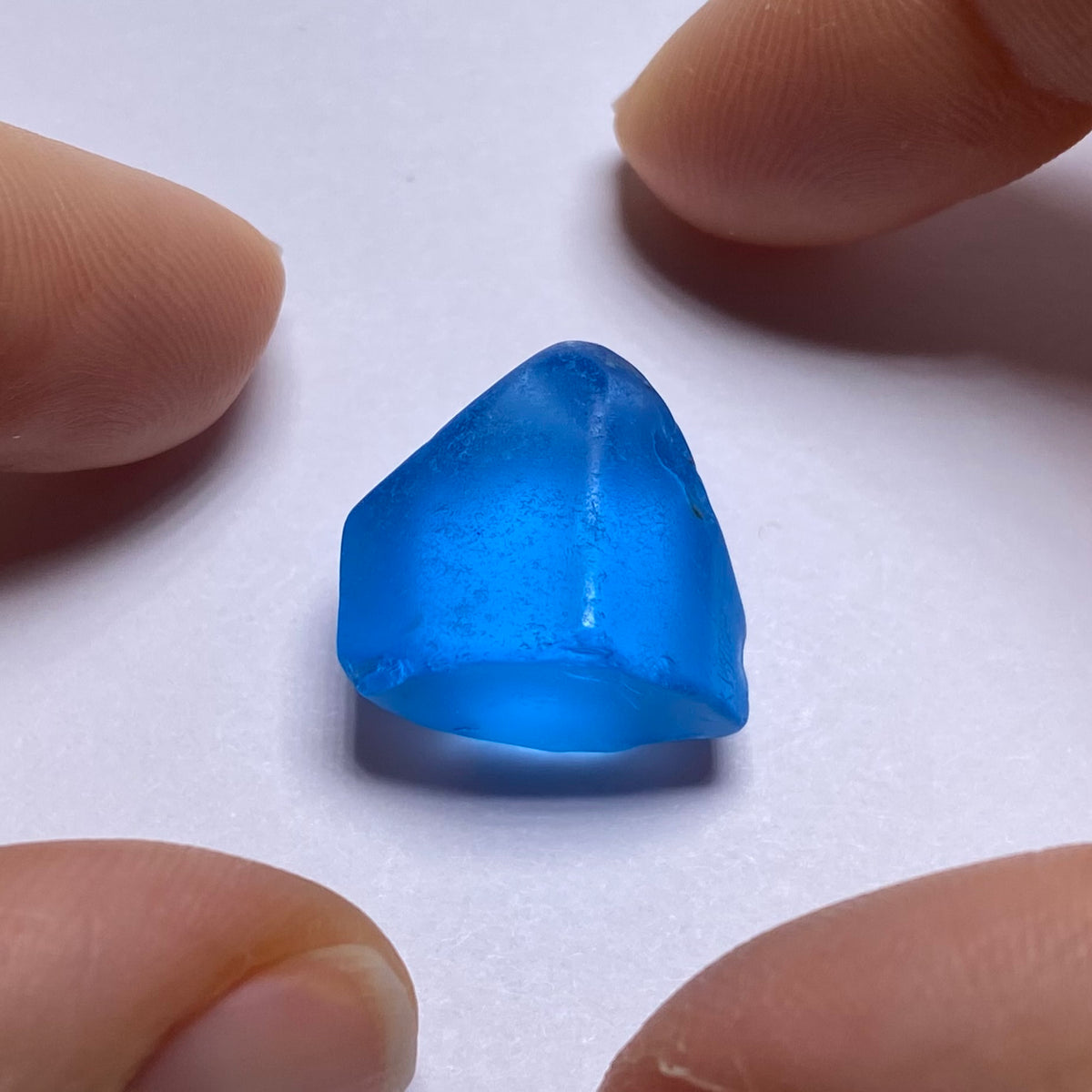 Electric Blue Topaz - Brazil