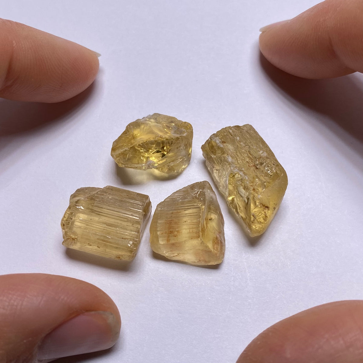 Golden Scapolite - Tanzania