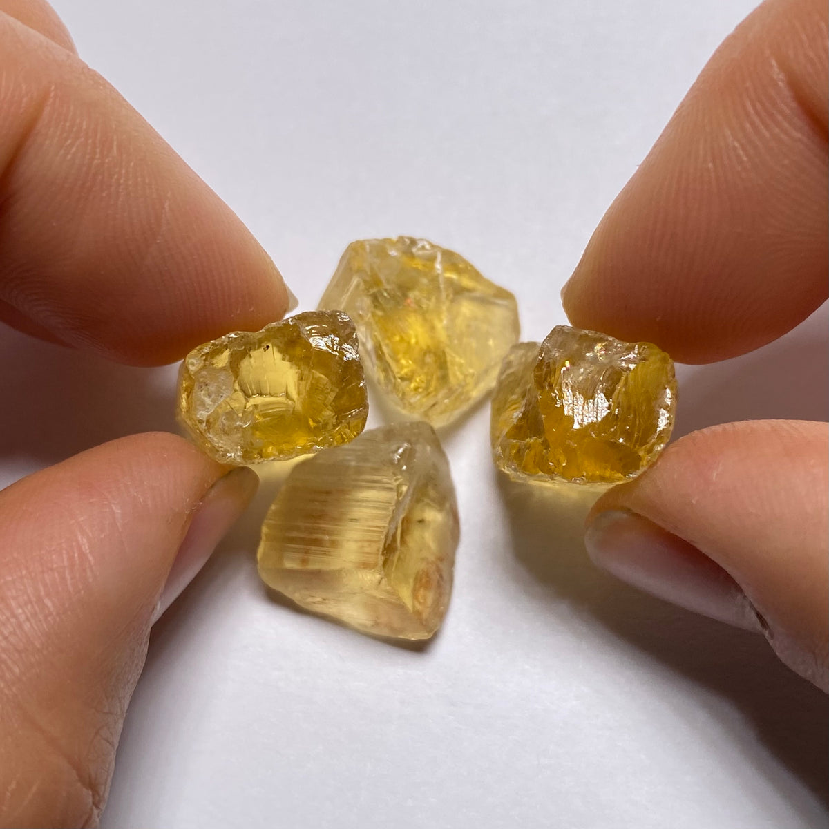 Golden Scapolite - Tanzania