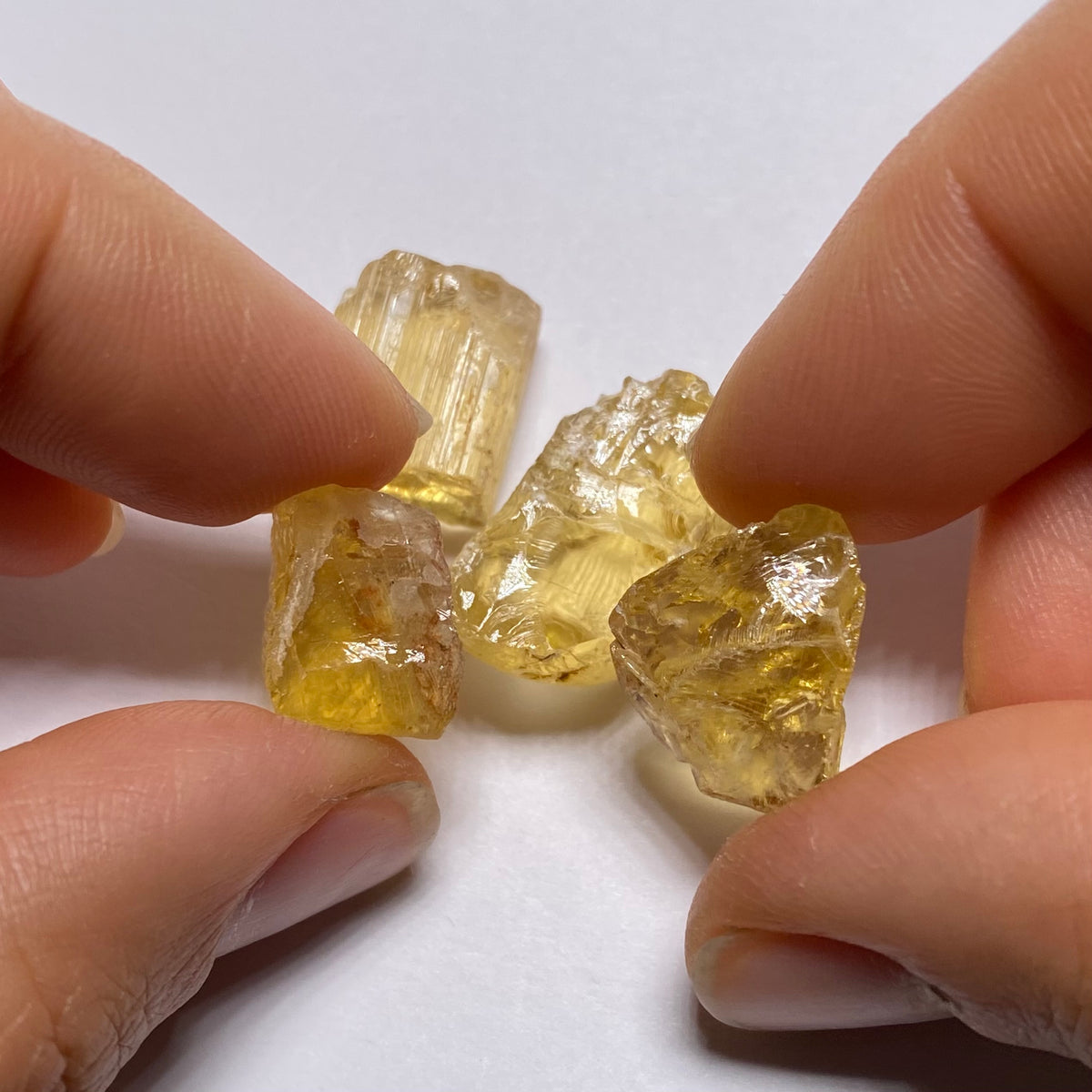 Golden Scapolite - Tanzania